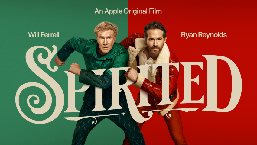 850x480 Will Ferrell And Ryan Reynolds Spirited Movie 850x480 Resolution Wallpaper Hd Movies 4k 