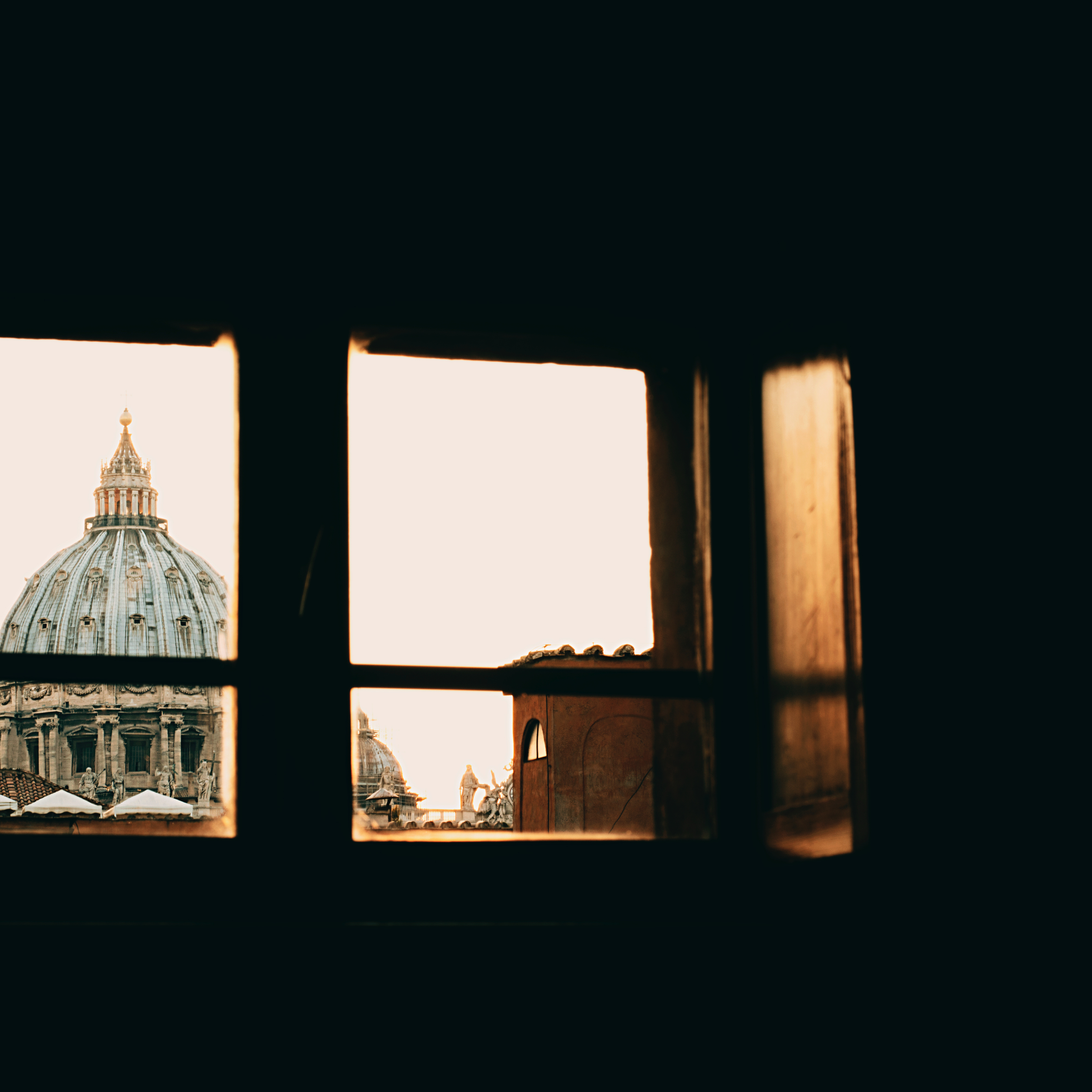 3000x3000 window, roof, vatican 3000x3000 Resolution Wallpaper, HD City 