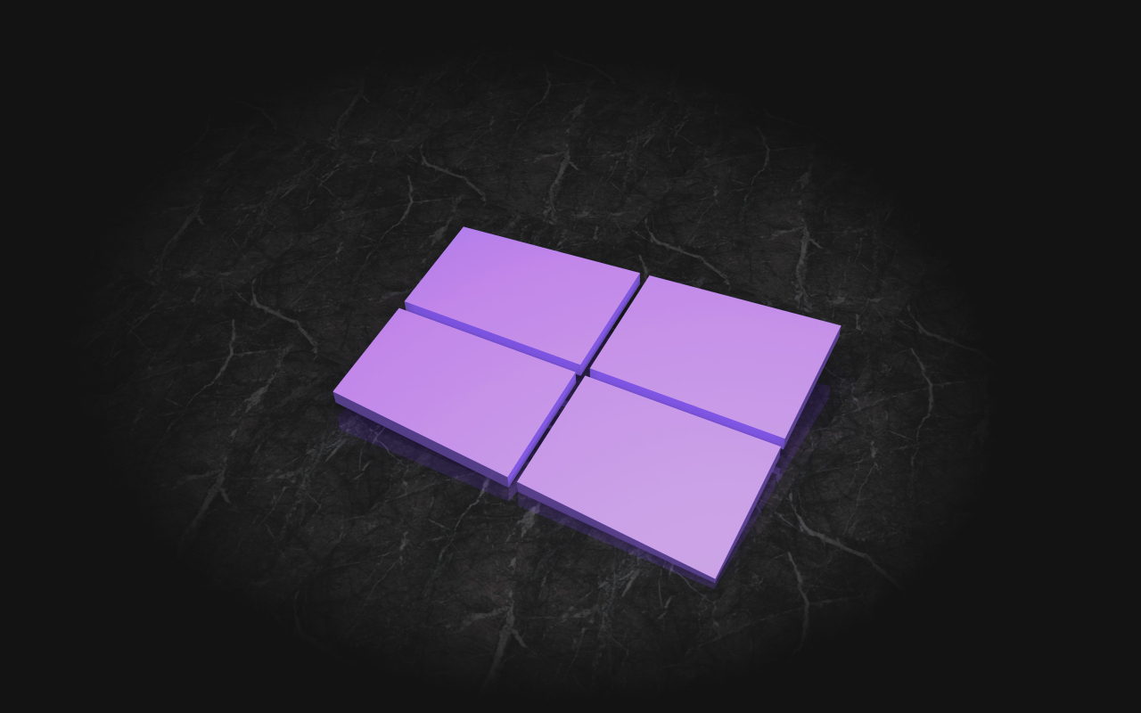 1280x800 Windows 10 3D Logo 1280x800 Resolution Wallpaper, HD 3D 4K