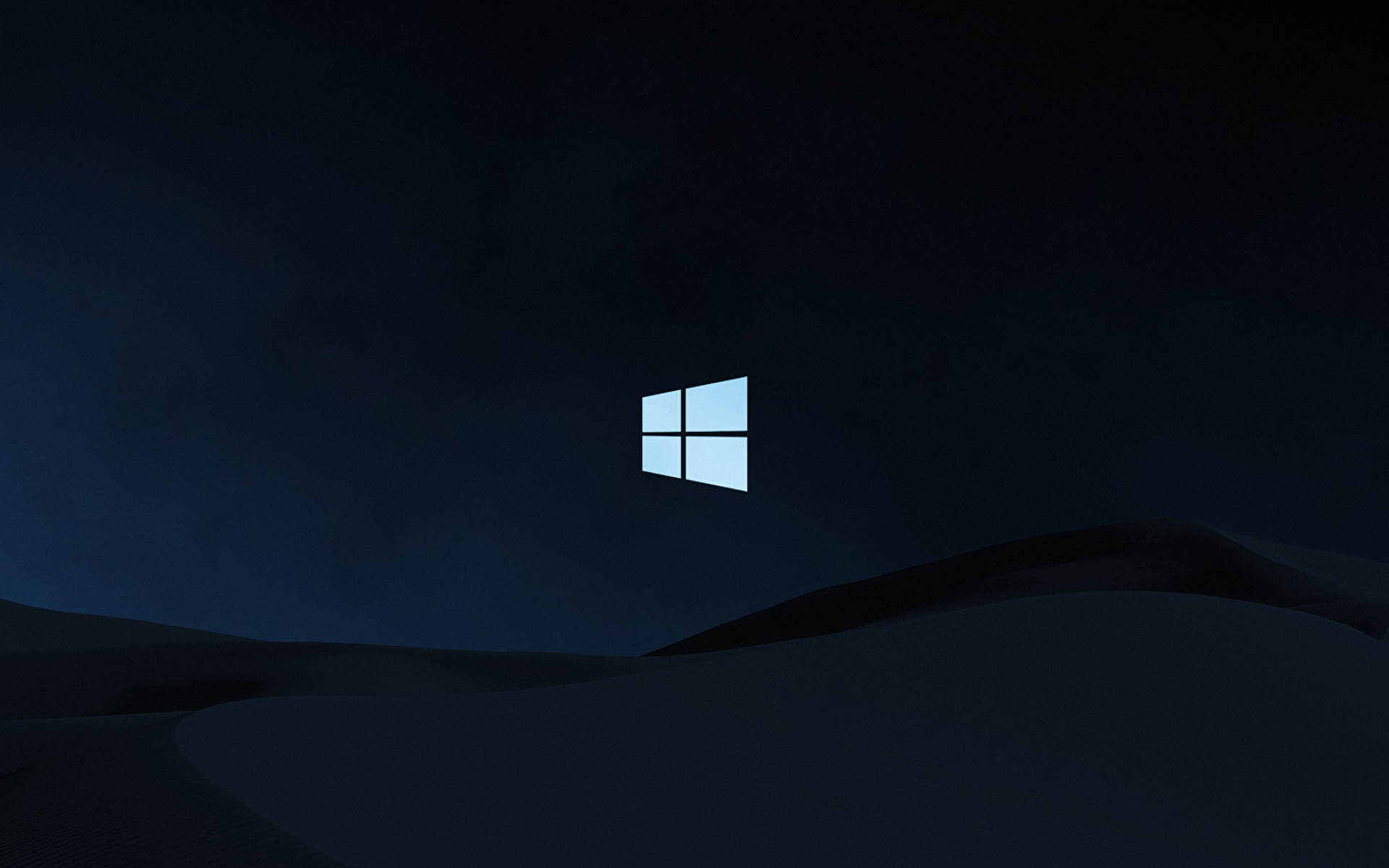 1920x1200 Windows 10 Clean Dark 1200P Background, HD Brands 4K