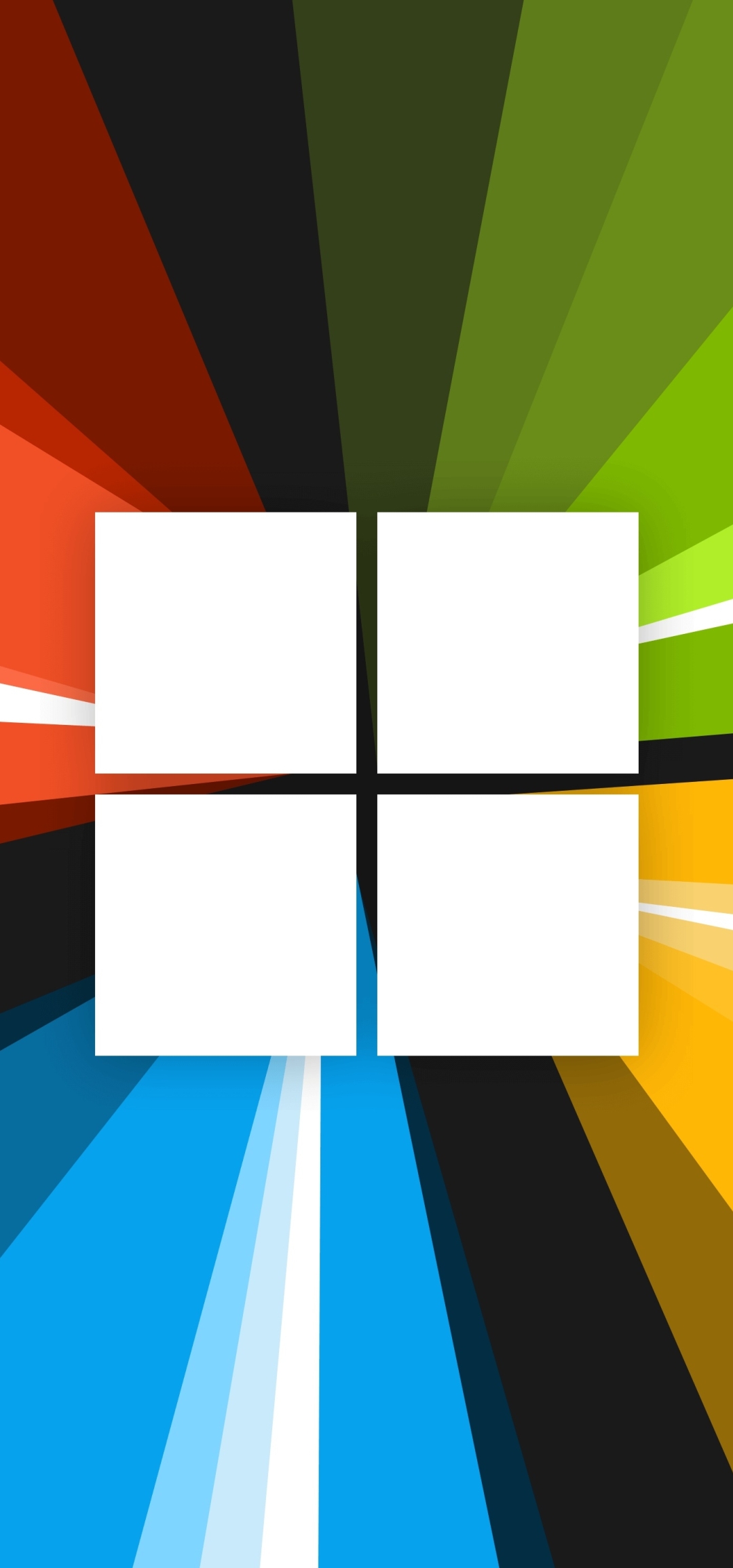 1080x2310 Resolution Windows 10 Colorful Background Logo 1080x2310