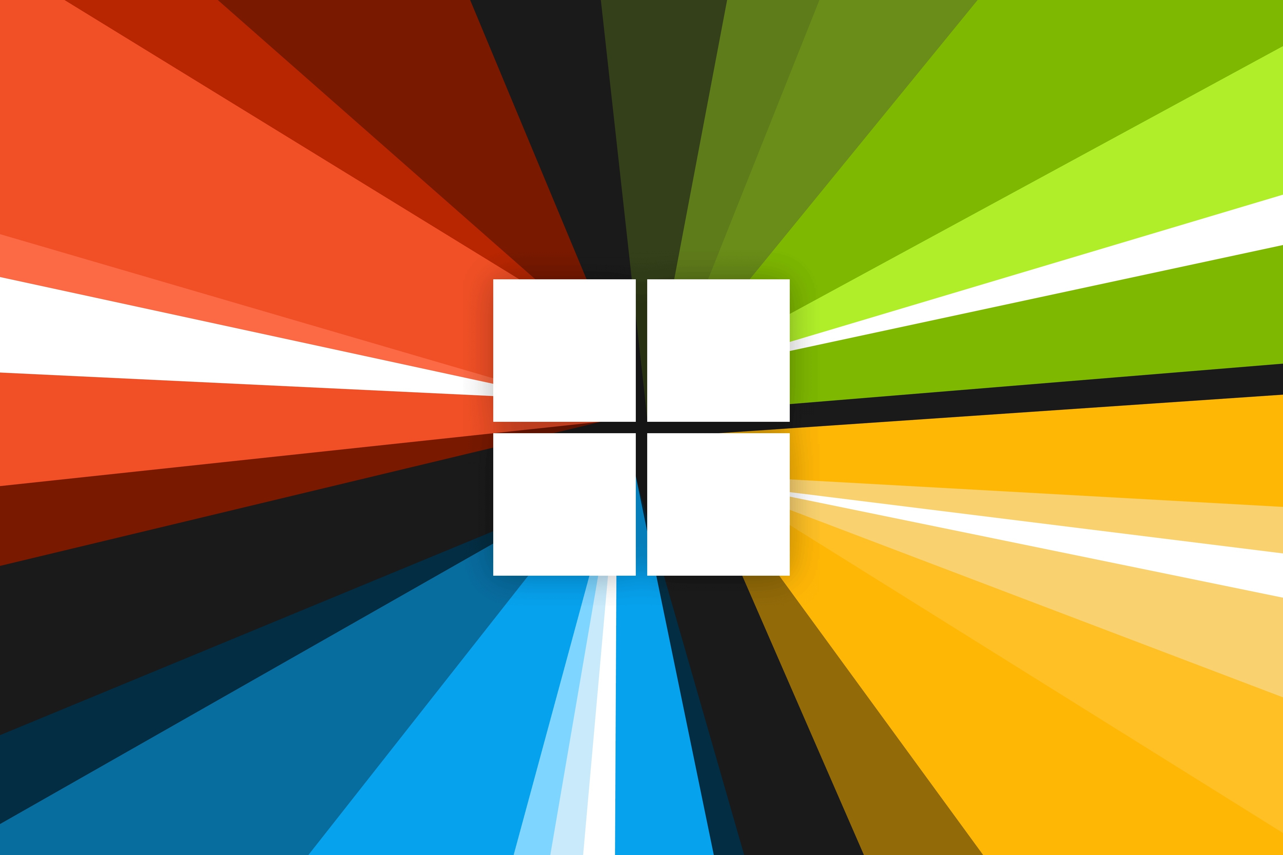 Windows 10 Colorful Background Logo Wallpaper, HD Abstract 4K Wallpapers, Images and Background