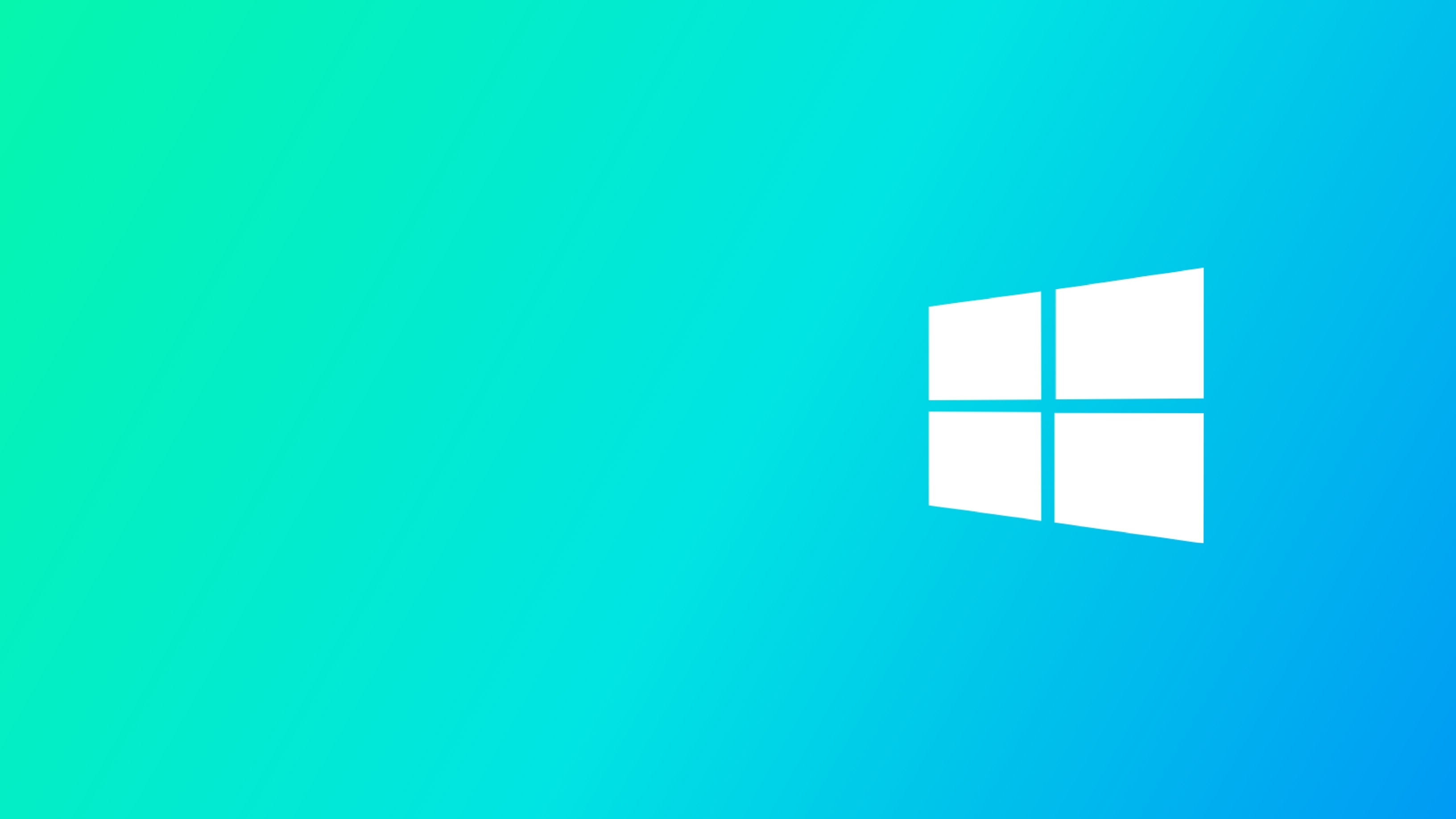 Windows 10 Cyan Logo Wallpaper, HD Hi-Tech 4K Wallpapers, Images, Photos  and Background - Wallpapers Den