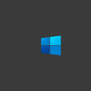 300x300 Resolution Windows 10 Dark Logo Minimal 300x300 Resolution ...