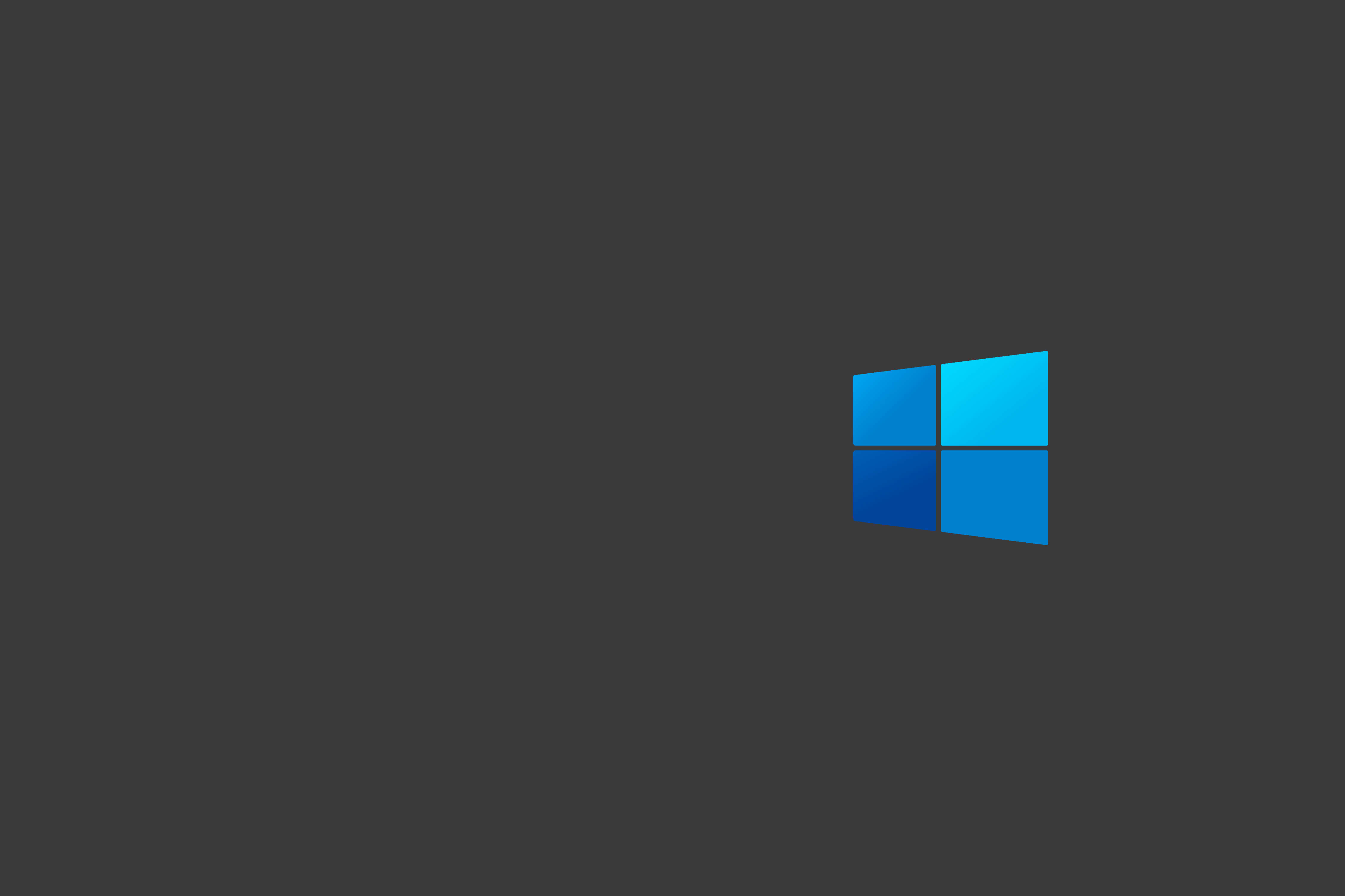 Windows 10 Dark Logo Minimal Wallpaper, HD Minimalist 4K Wallpapers,  Images, Photos and Background - Wallpapers Den