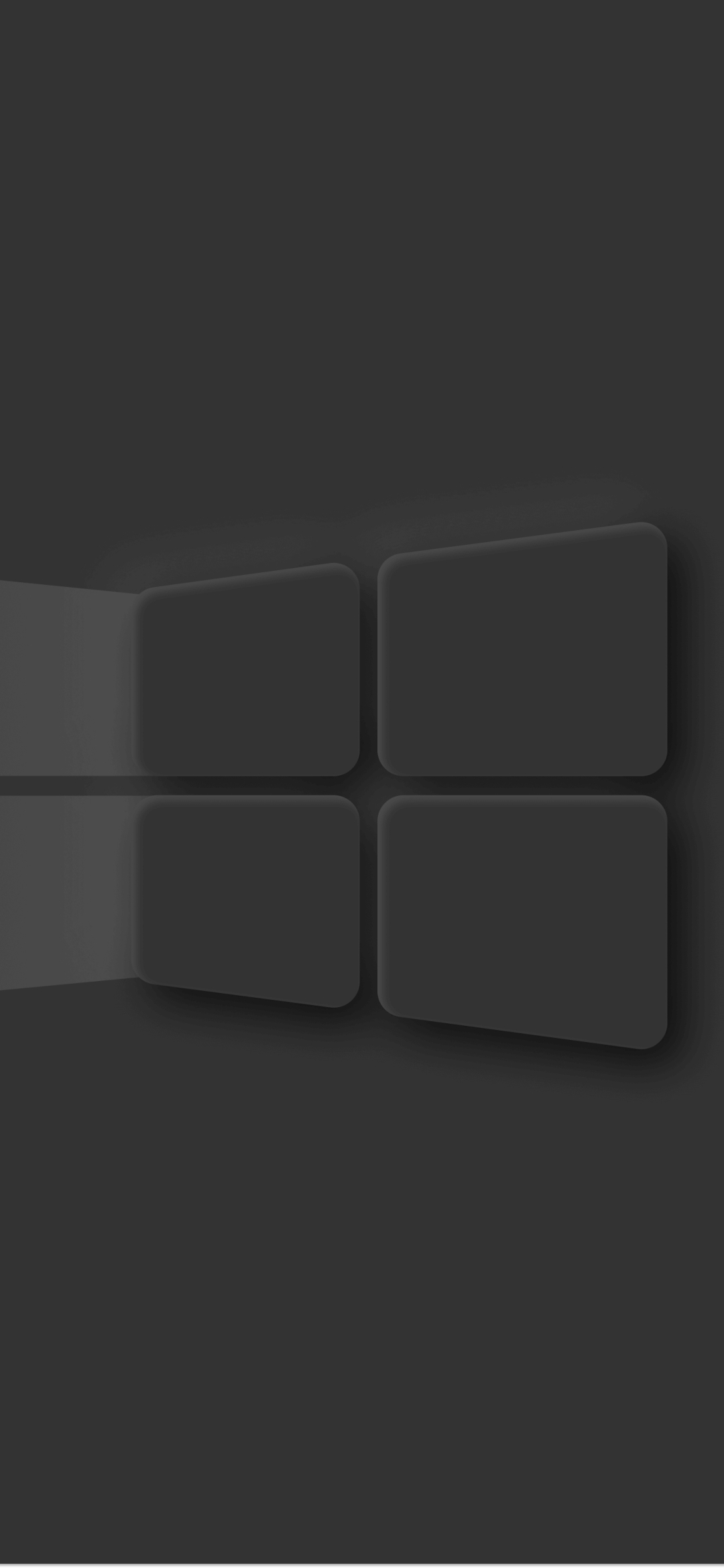 Windows 1.0 Dark Mode Wallpaper