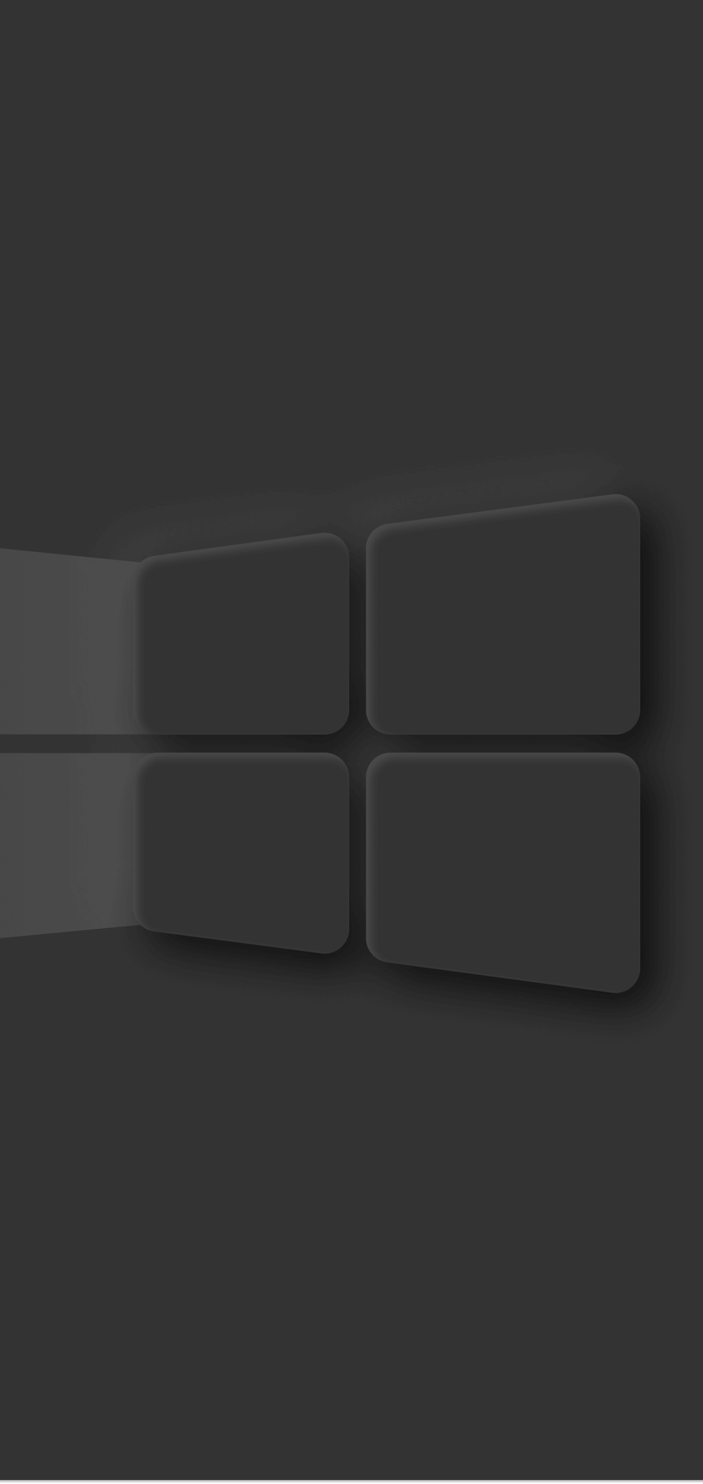 1440x3040 Windows 10 Dark Mode Logo 1440x3040 Resolution Wallpaper, HD