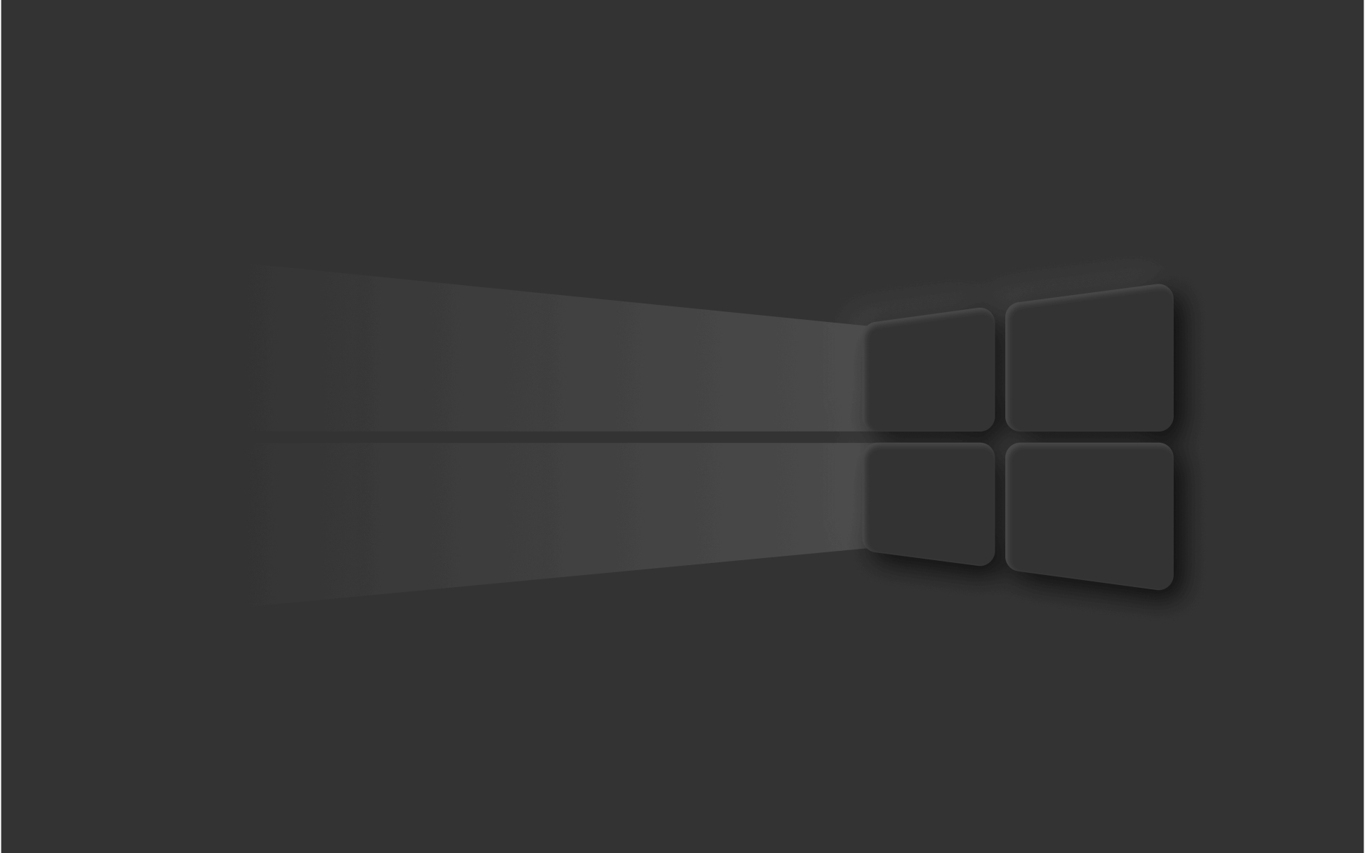 1920x1200 Windows 10 Dark Mode Logo 1200p Wallpaper Hd Hi Tech 4k
