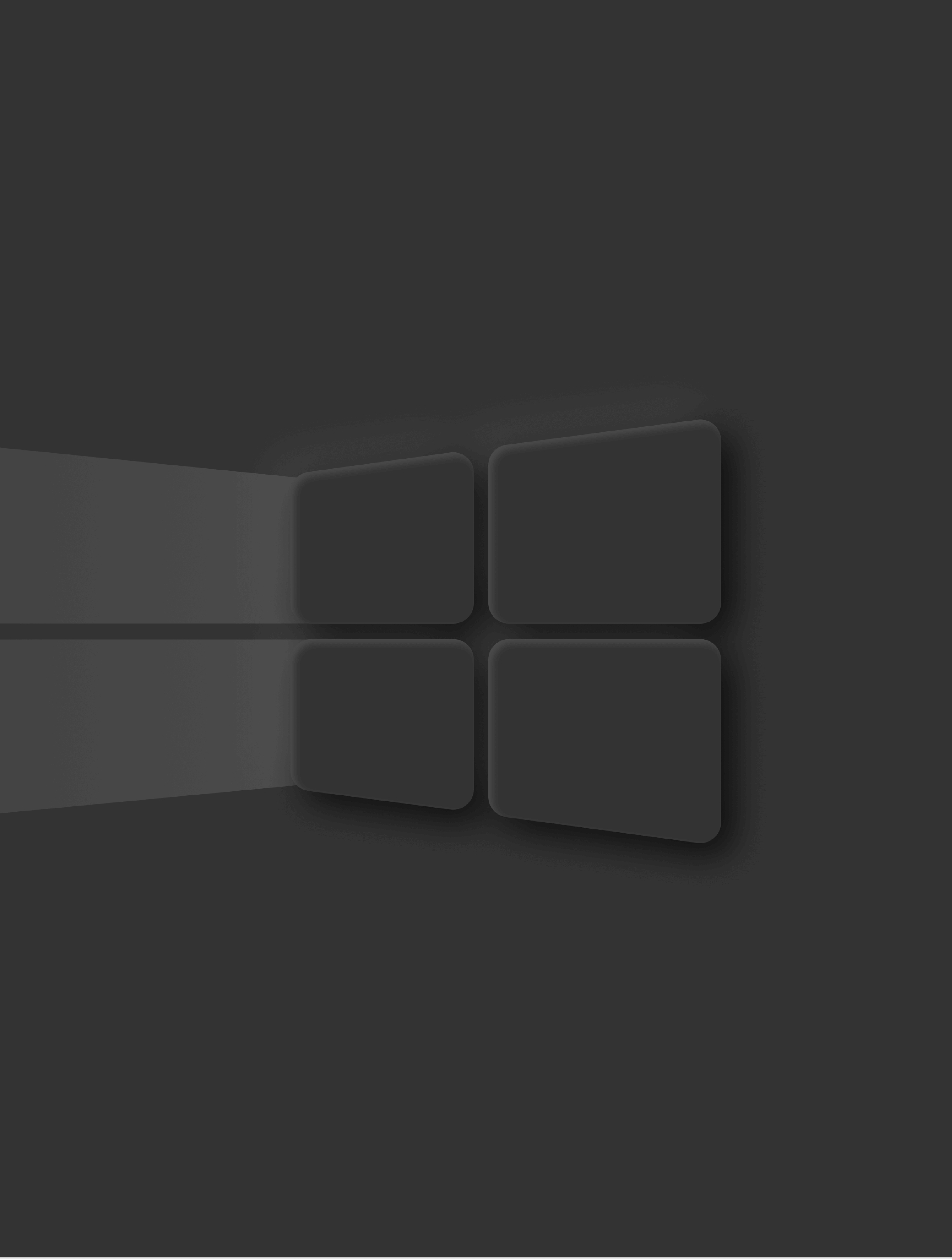 3400x4500 Resolution Windows 10 Dark Mode Logo 3400x4500 Resolution