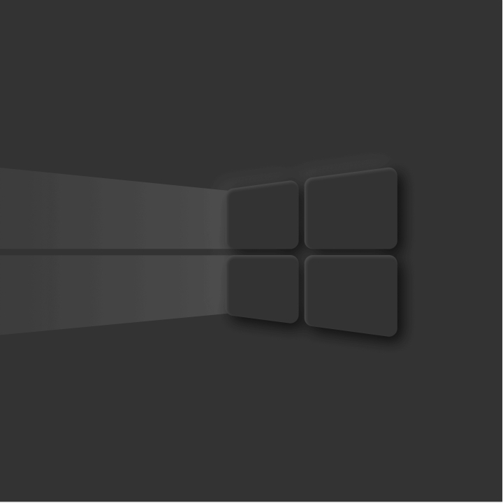 720x720 Resolution Windows 10 Dark Mode Logo 720x720 Resolution ...