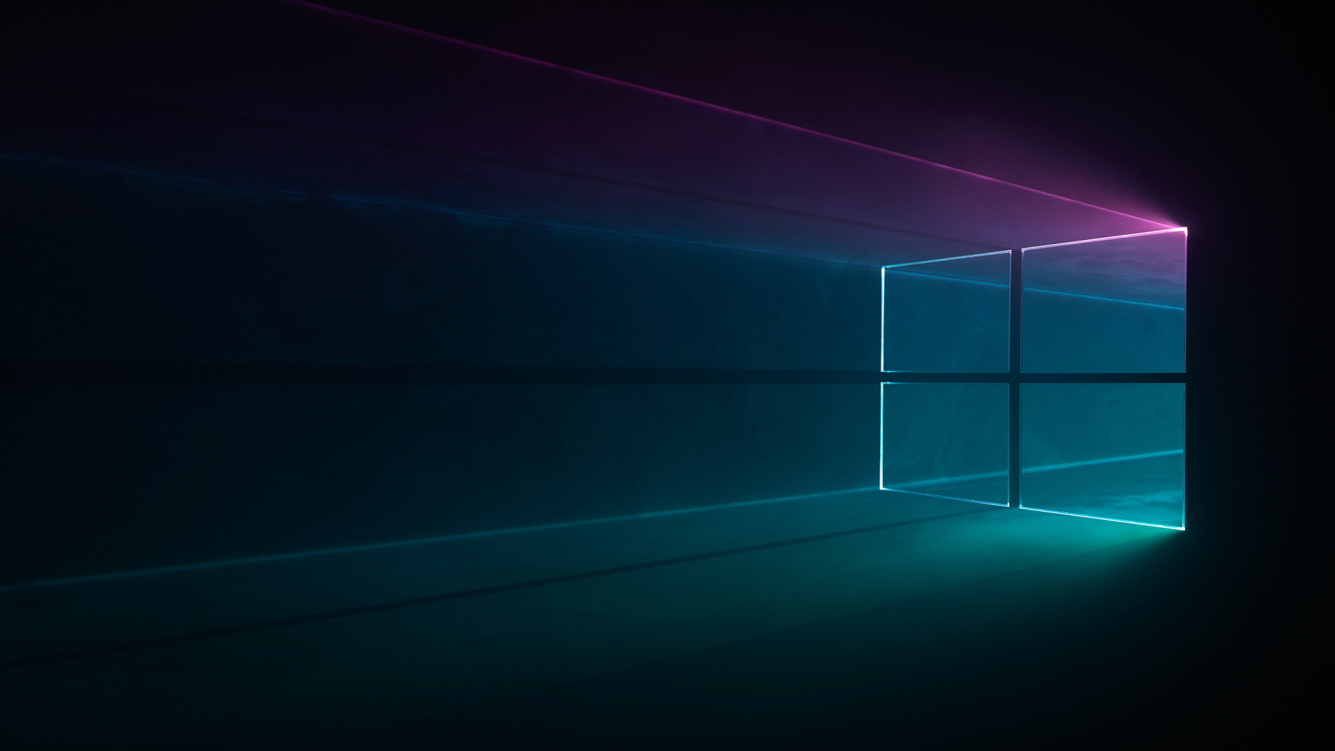 Windows 10 Dark (1920x1080) Resolution Wallpaper