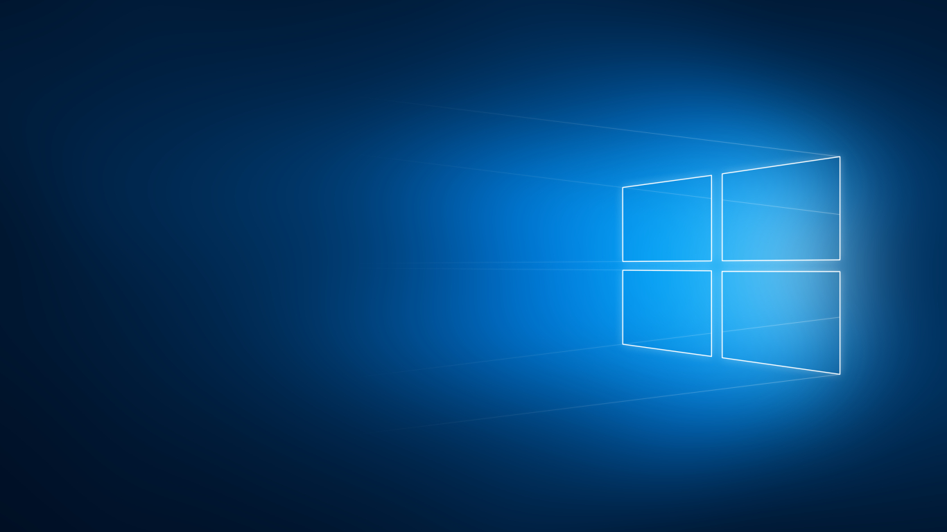 1366x768 Windows 10 Hero Logo 1366x768 Resolution Wallpaper Hd Brands 4k Wallpapers Images Photos And Background Wallpapers Den