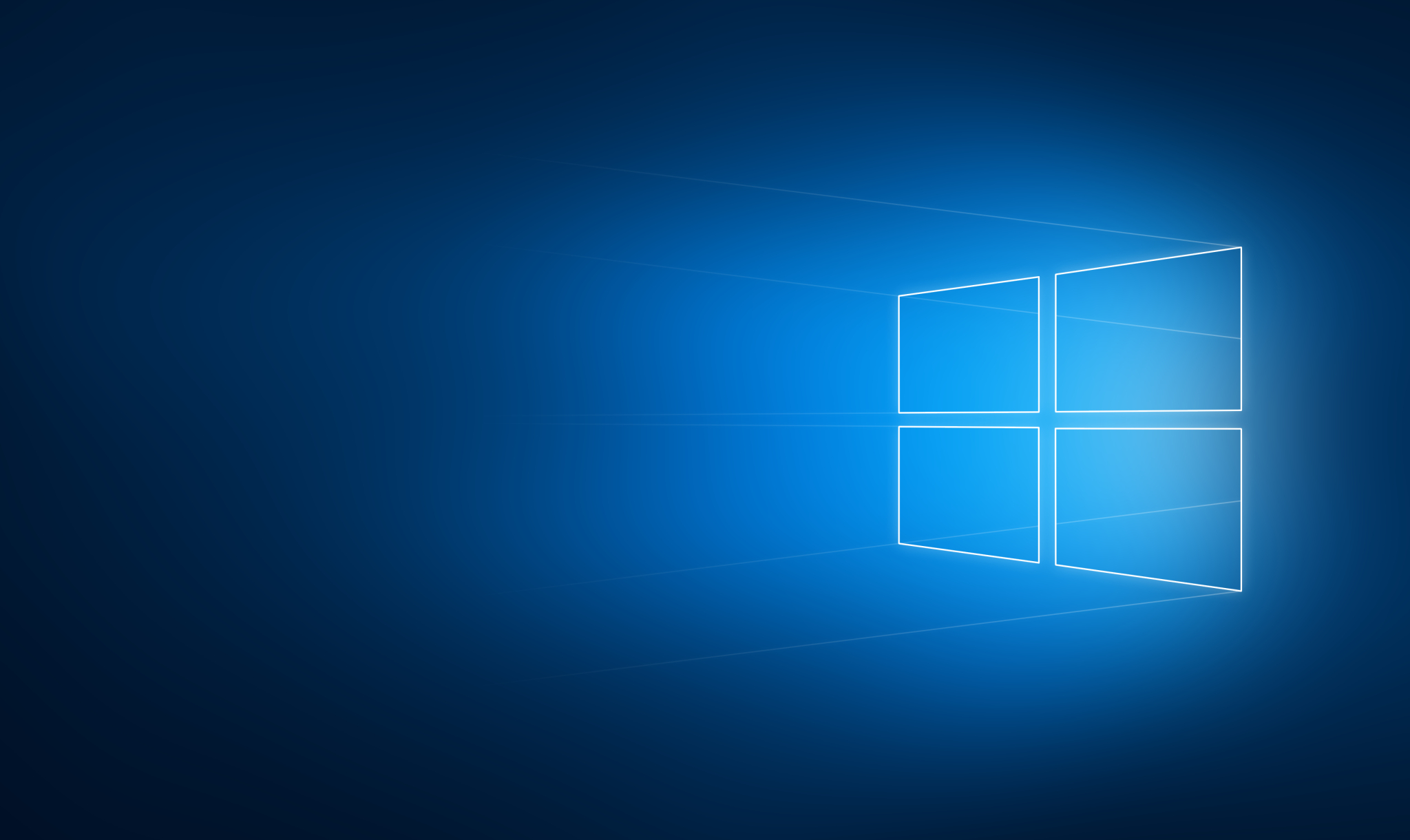 2048x1220 Windows 10 Hero Logo 2048x1220 Resolution Wallpaper Hd