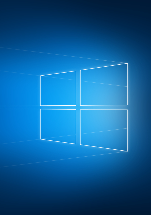 600x851 Windows 10 Hero Logo 600x851 Resolution Wallpaper, HD Brands 4K ...