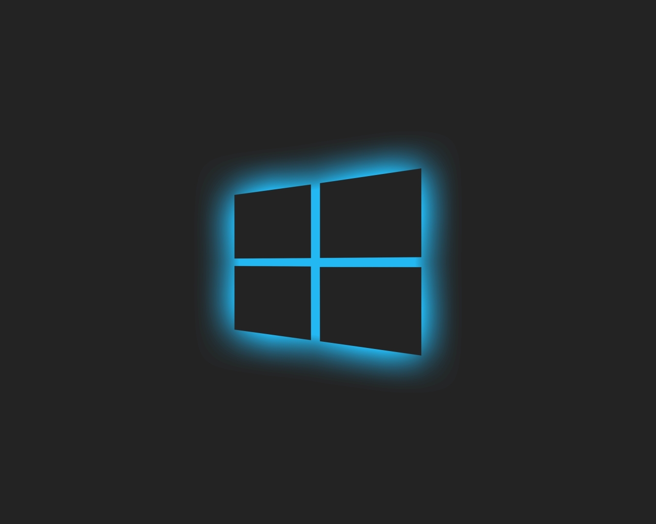 1280x1024 Windows 10 Logo Blue Glow 1280x1024 Resolution Wallpaper, HD  Hi-Tech 4K Wallpapers, Images, Photos and Background - Wallpapers Den