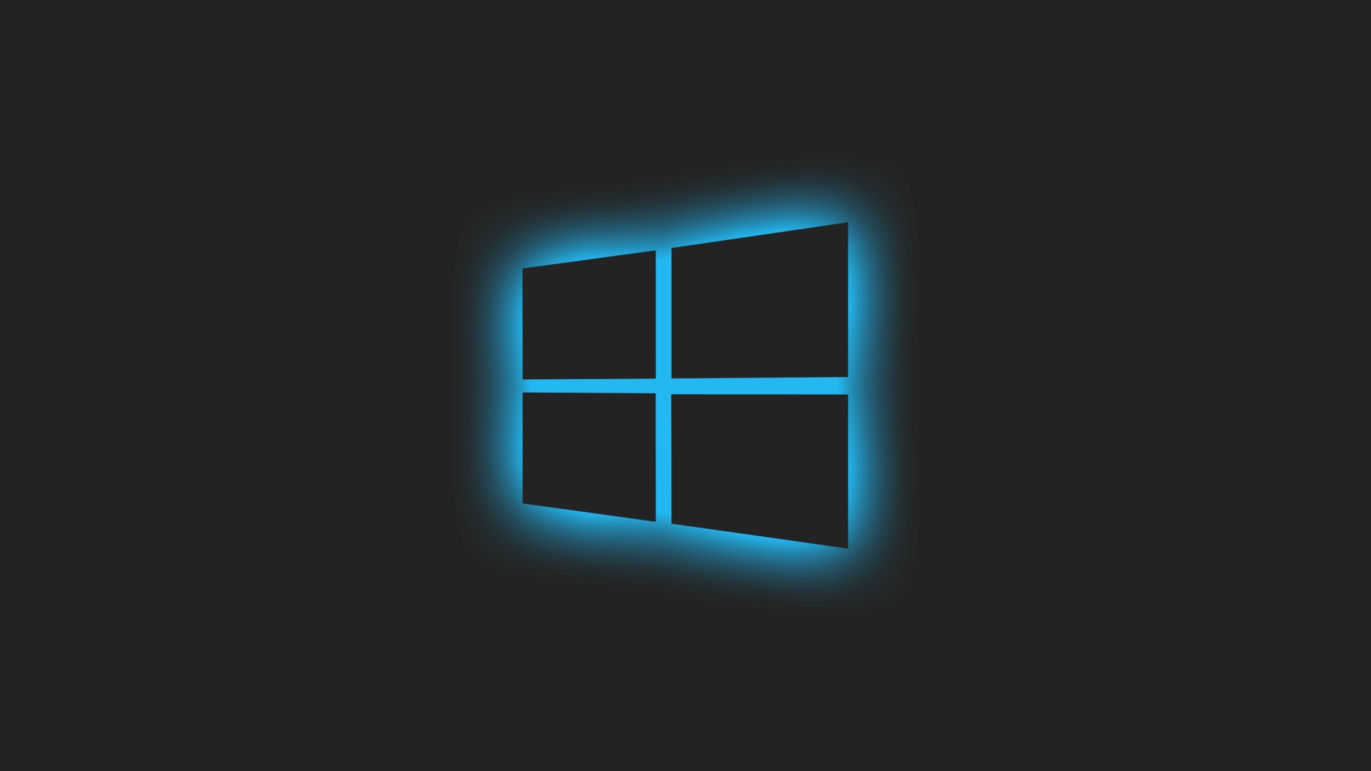 1920x1080 Windows 10 Logo Blue Glow 1080P Laptop Full HD Wallpaper, HD  Hi-Tech 4K Wallpapers, Images, Photos and Background - Wallpapers Den