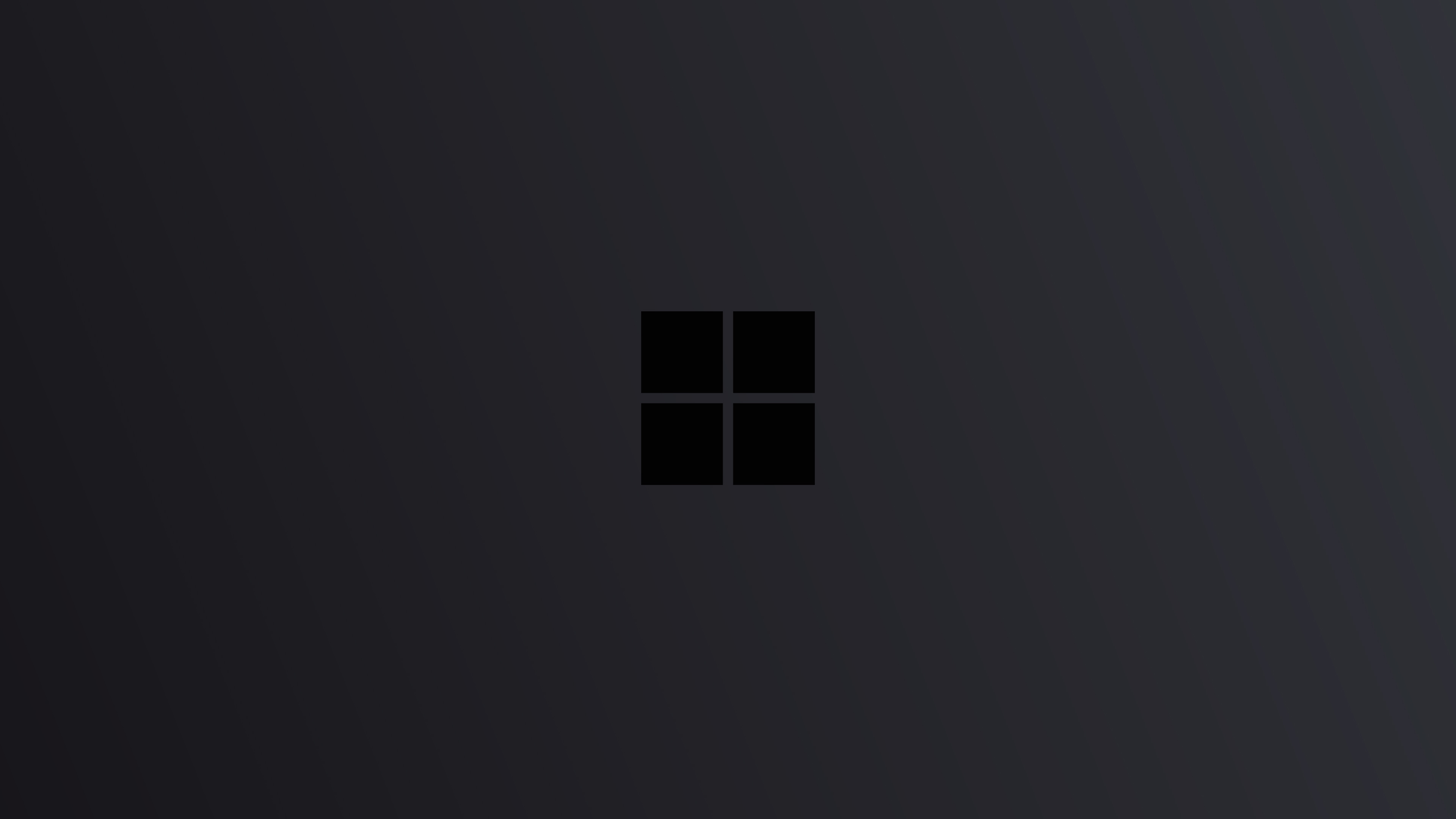 2560x1700 Windows 10 Logo Minimal Dark Chromebook Pixel Wallpaper