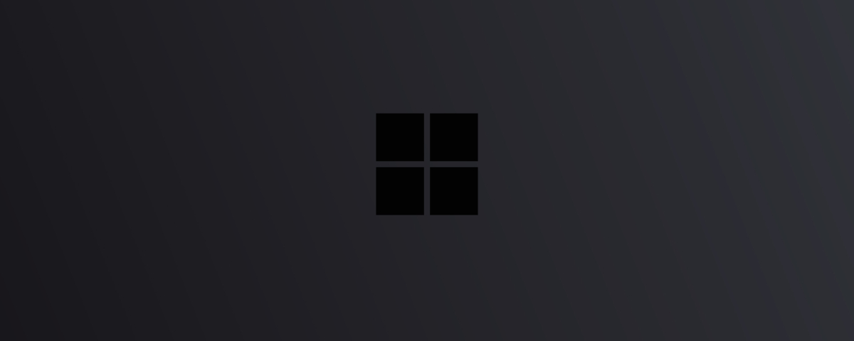 1200x480 Resolution Windows 10 Logo Minimal Dark 1200x480 Resolution ...
