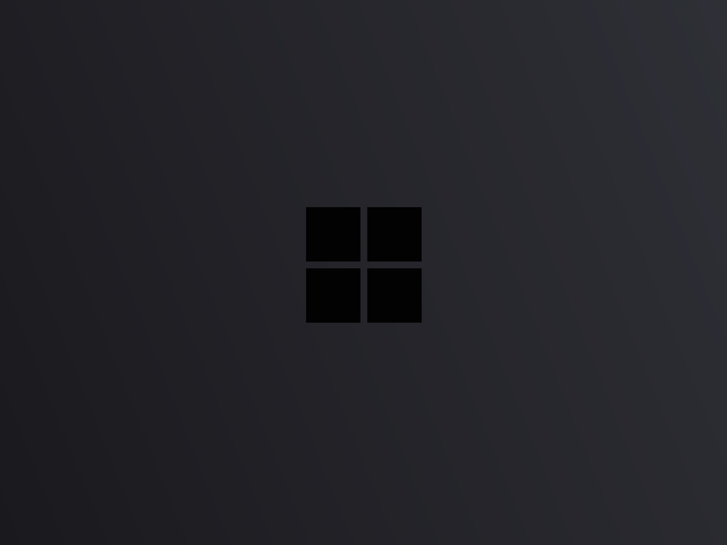 1024x768 Resolution Windows 10 Logo Minimal Dark 1024x768 Resolution