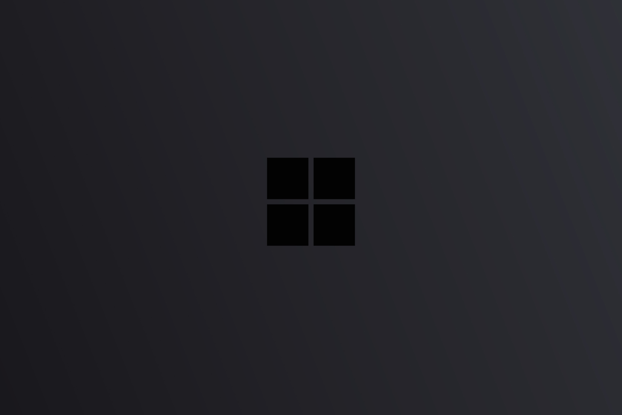 2160x1440 Resolution Windows 10 Logo Minimal Dark 2160x1440 Resolution