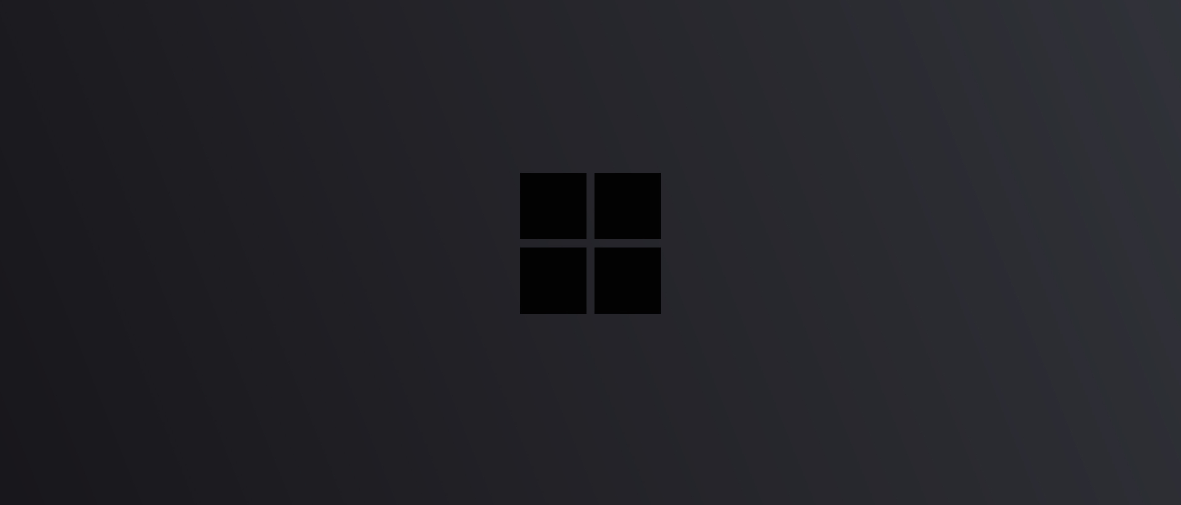 3840x1644 Resolution Windows 10 Logo Minimal Dark 3840x1644 Resolution ...