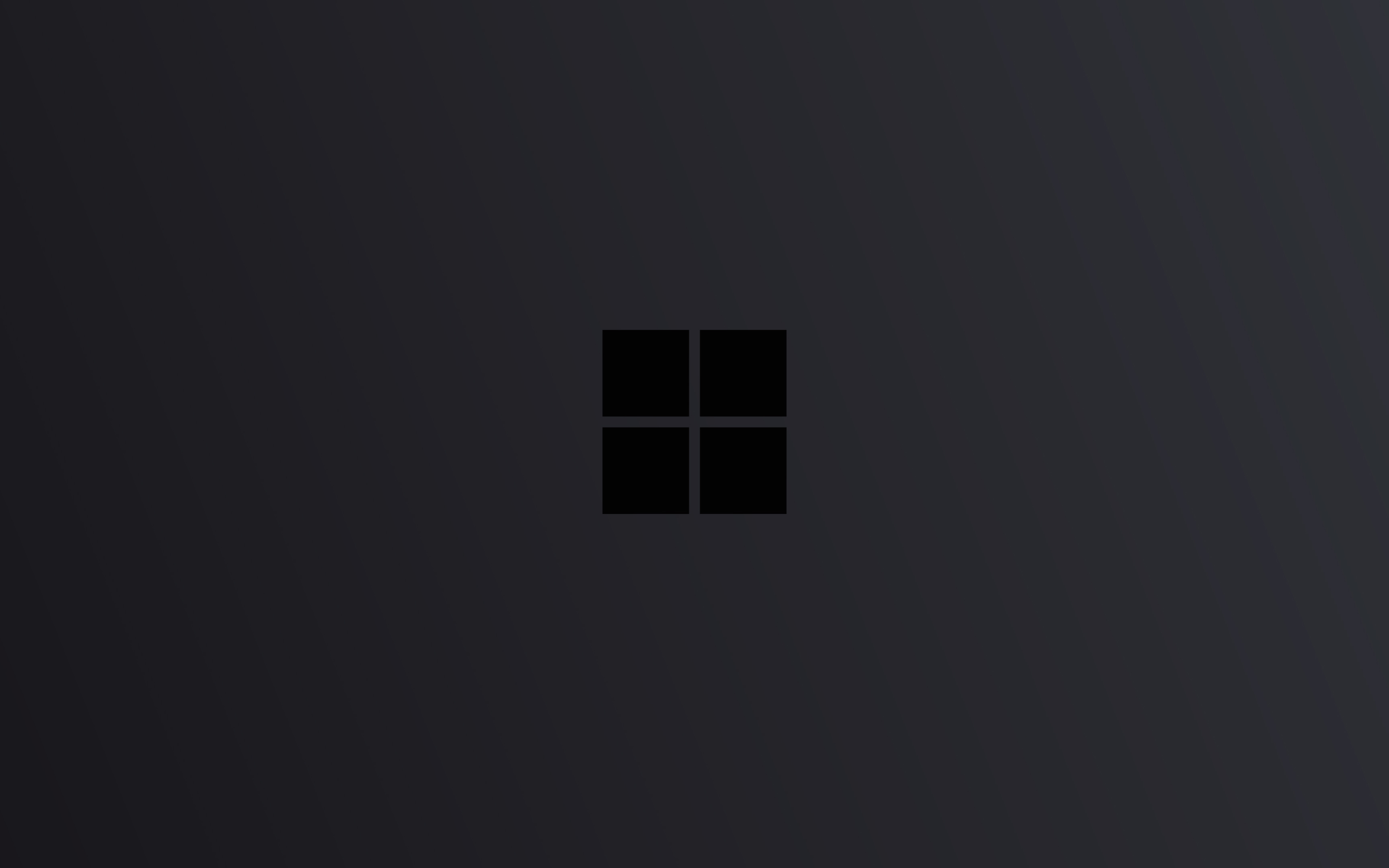 3840x2400 Windows 10 Logo Minimal Dark Uhd 4k 3840x2400 Resolution