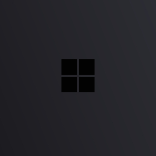 500x500 Resolution Windows 10 Logo Minimal Dark 500x500 Resolution ...