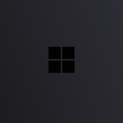 512x512 Windows 10 Logo Minimal Dark 512x512 Resolution Wallpaper, HD ...