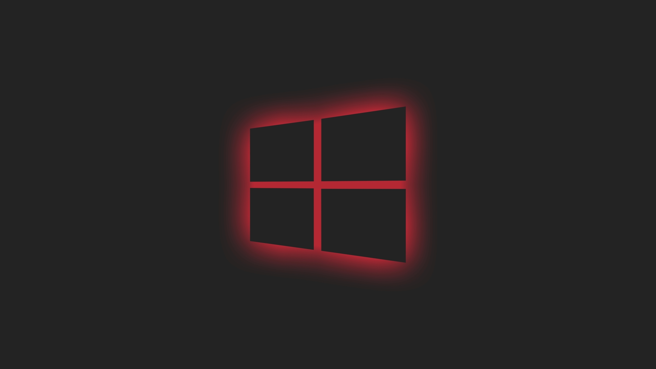 black and red windows 10 theme