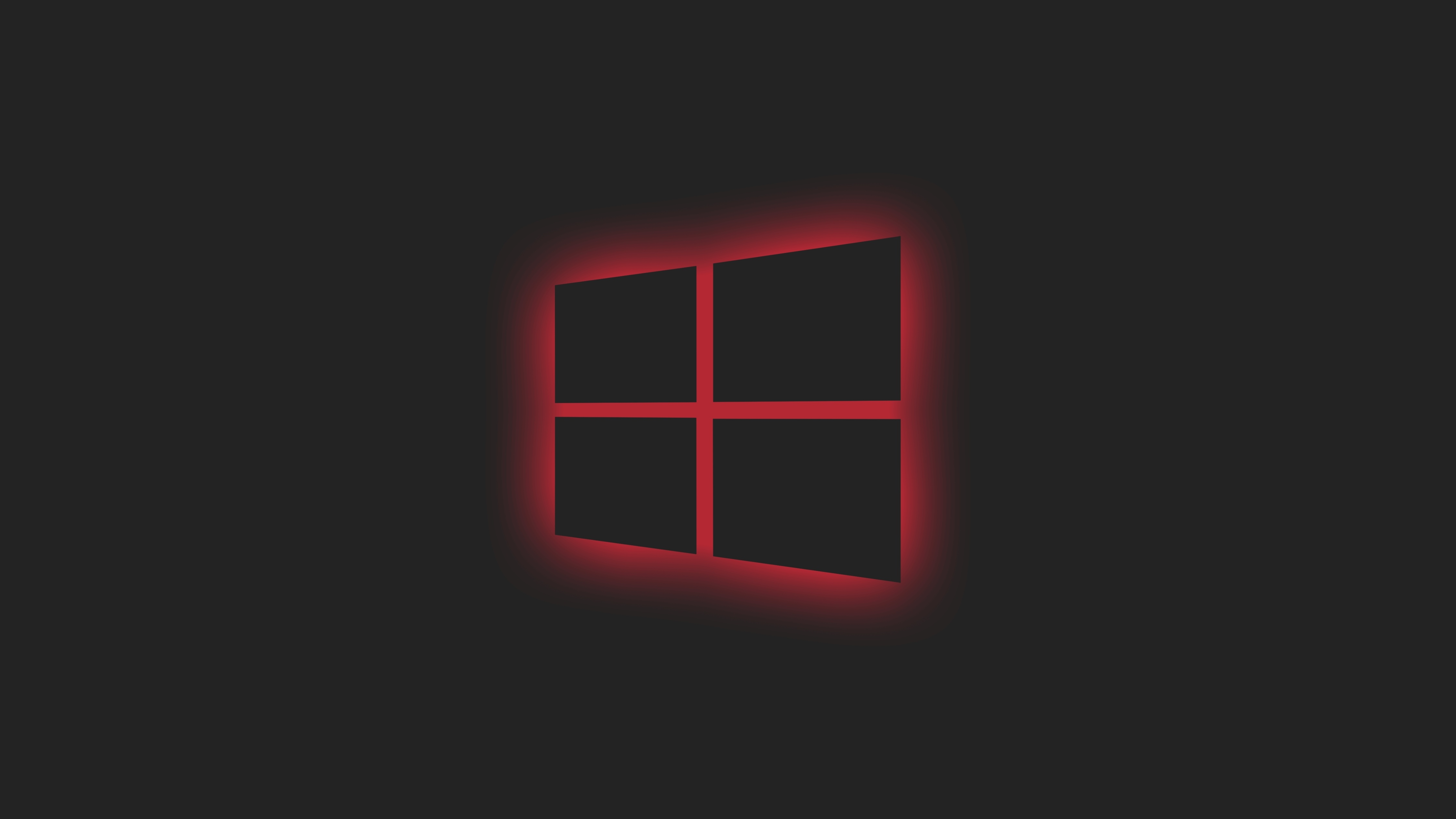 7680x4320 Windows 10 Logo Red Neon 8K Wallpaper, HD Hi-Tech 4K Wallpapers,  Images, Photos and Background - Wallpapers Den