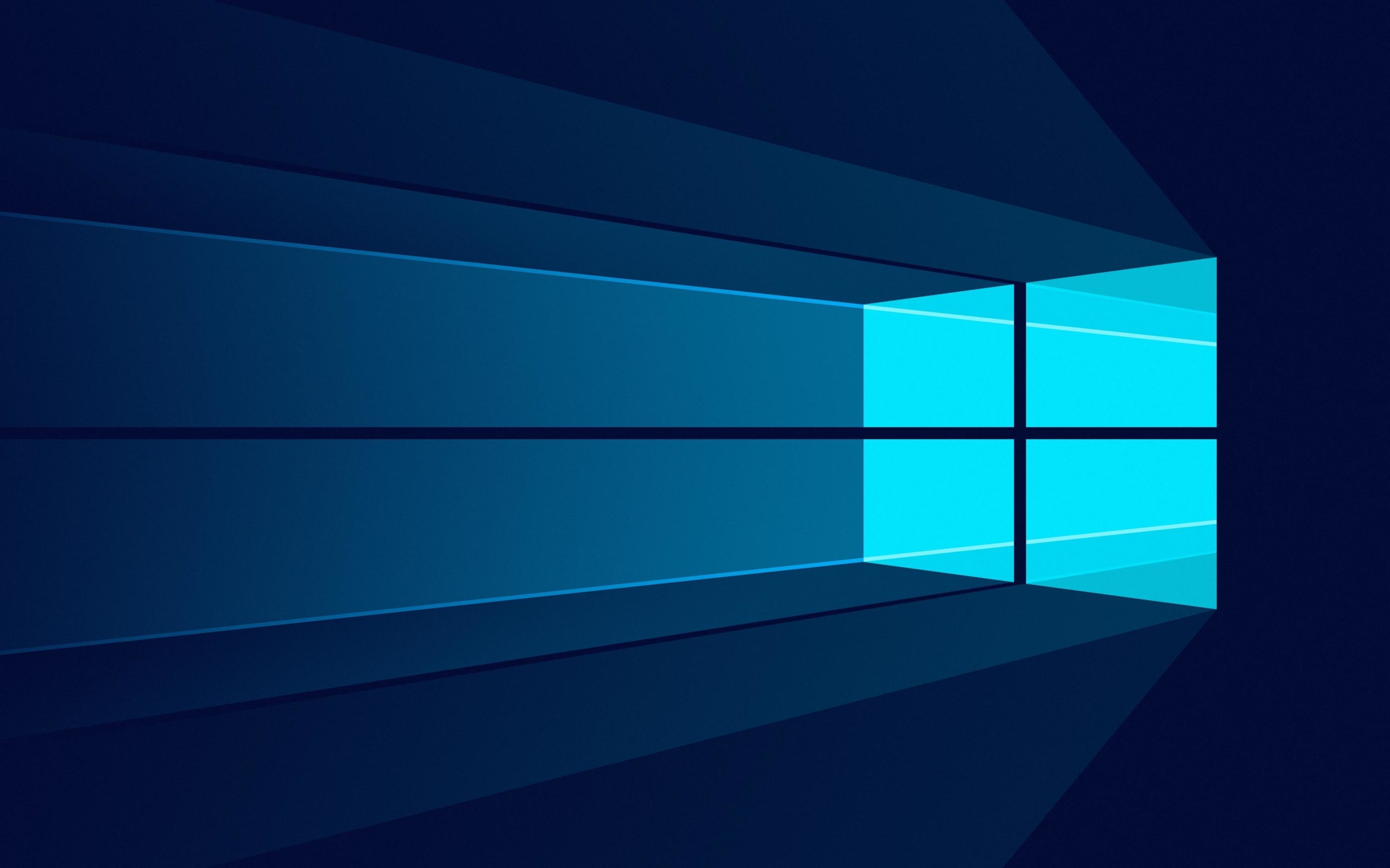 Windows 10 Minimal, HD 4K Wallpaper