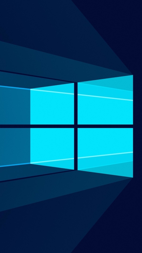 Windows 10 Minimal HD 4K Wallpaper