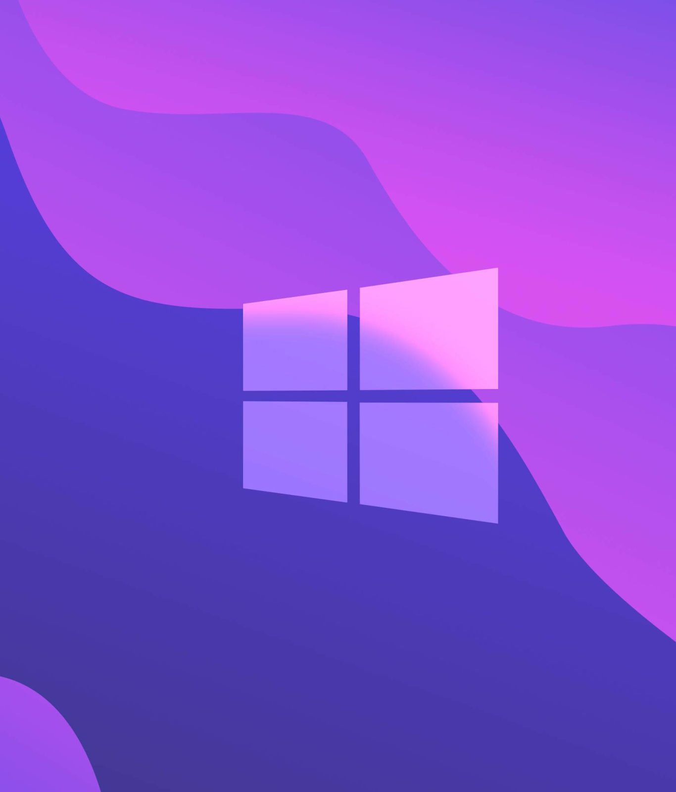 1366x1600 Resolution Windows 10 Purple Gradient 1366x1600 Resolution ...