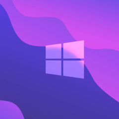 240x240 Resolution Windows 10 Purple Gradient 240x240 Resolution ...