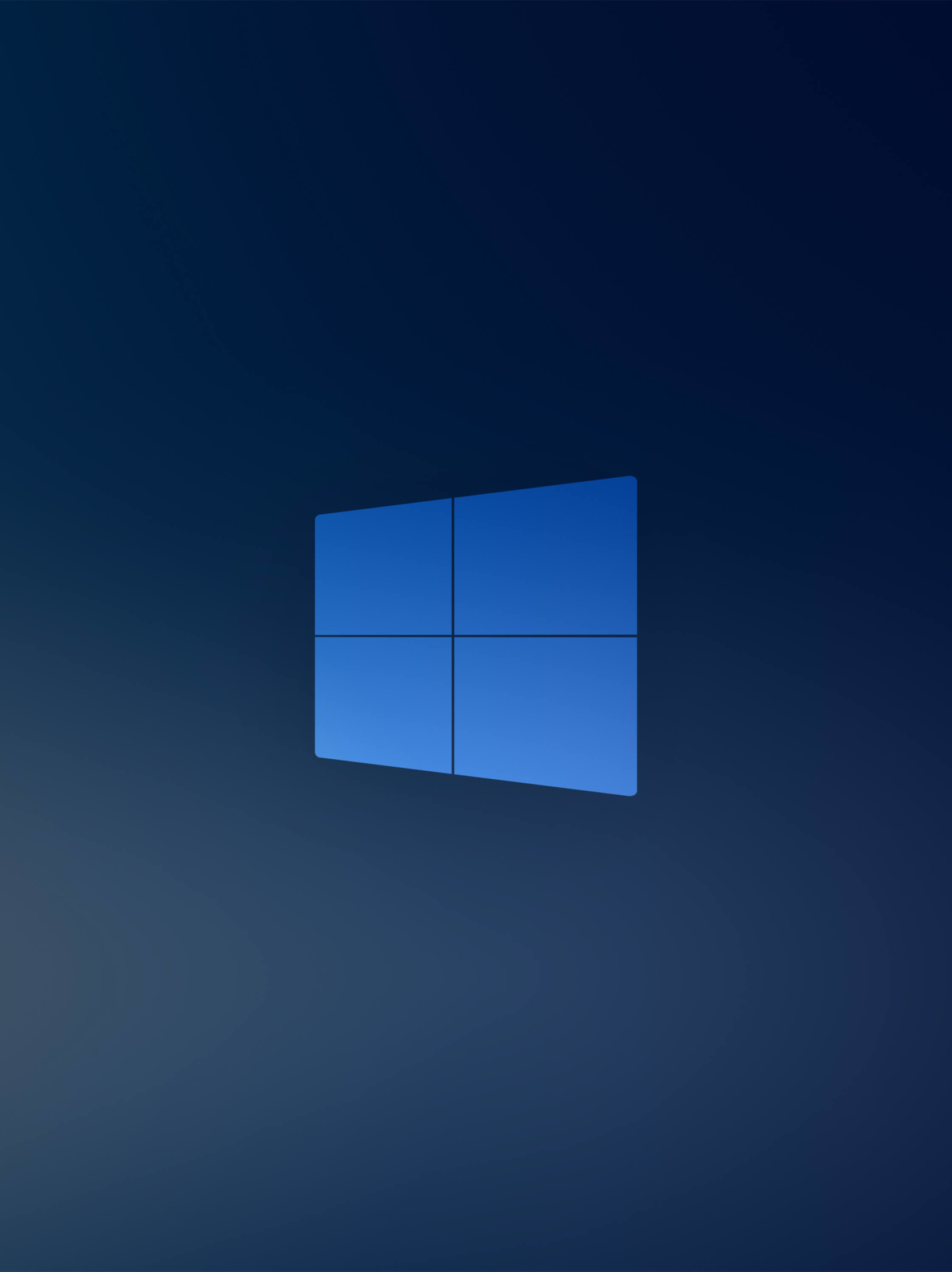 1668x2228 Resolution Windows 10X Blue Logo 1668x2228 Resolution ...