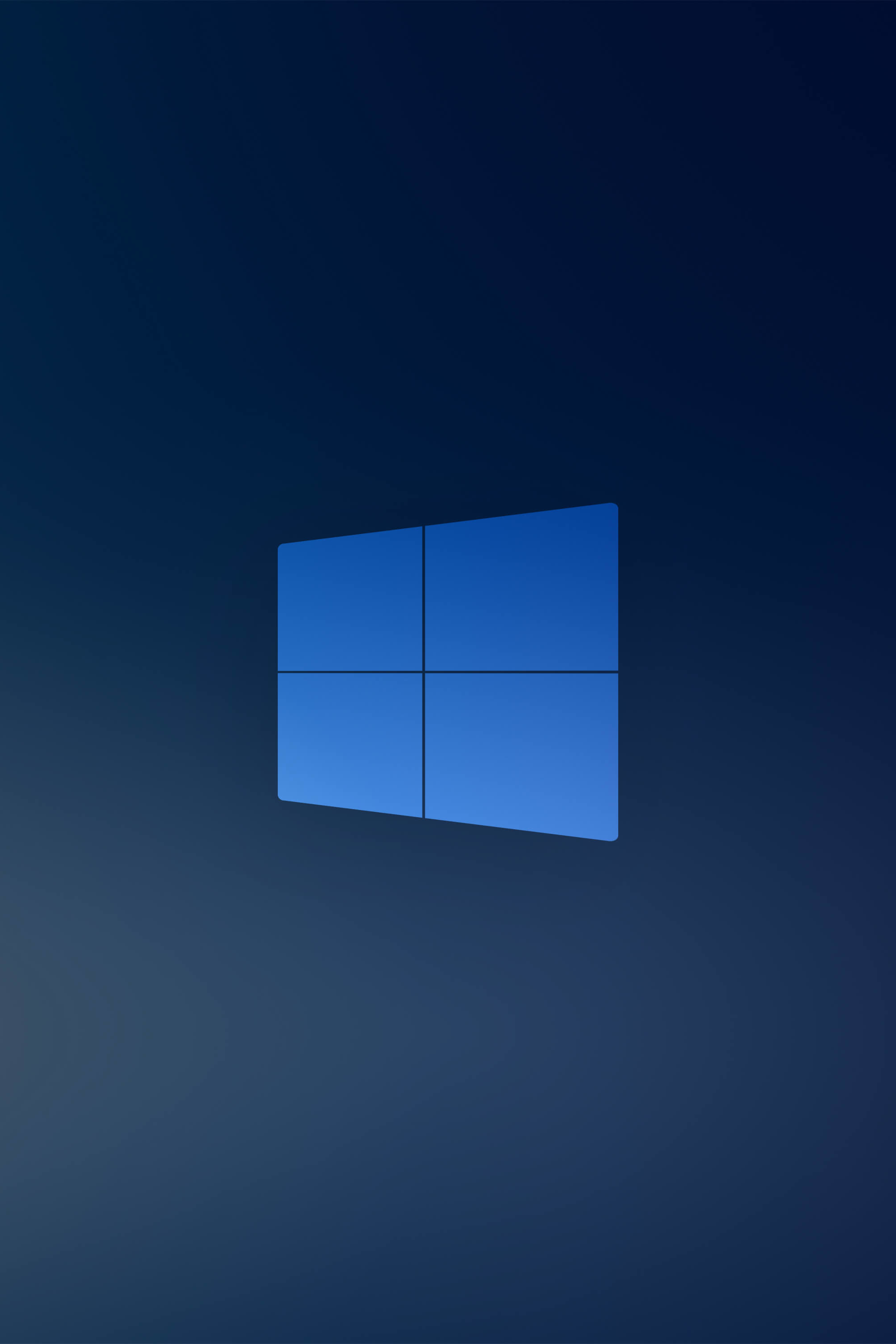 2000x3000 Resolution Windows 10X Blue Logo 2000x3000 Resolution ...