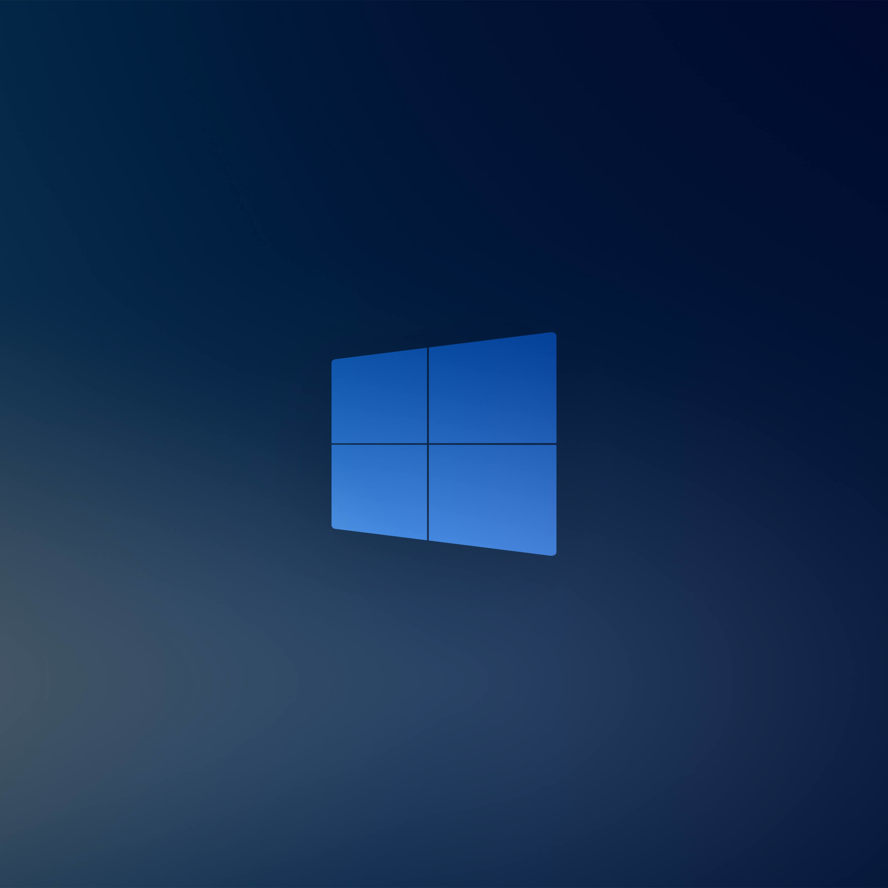 3000x3000 Windows 10X Blue Logo 3000x3000 Resolution Wallpaper, HD Hi ...