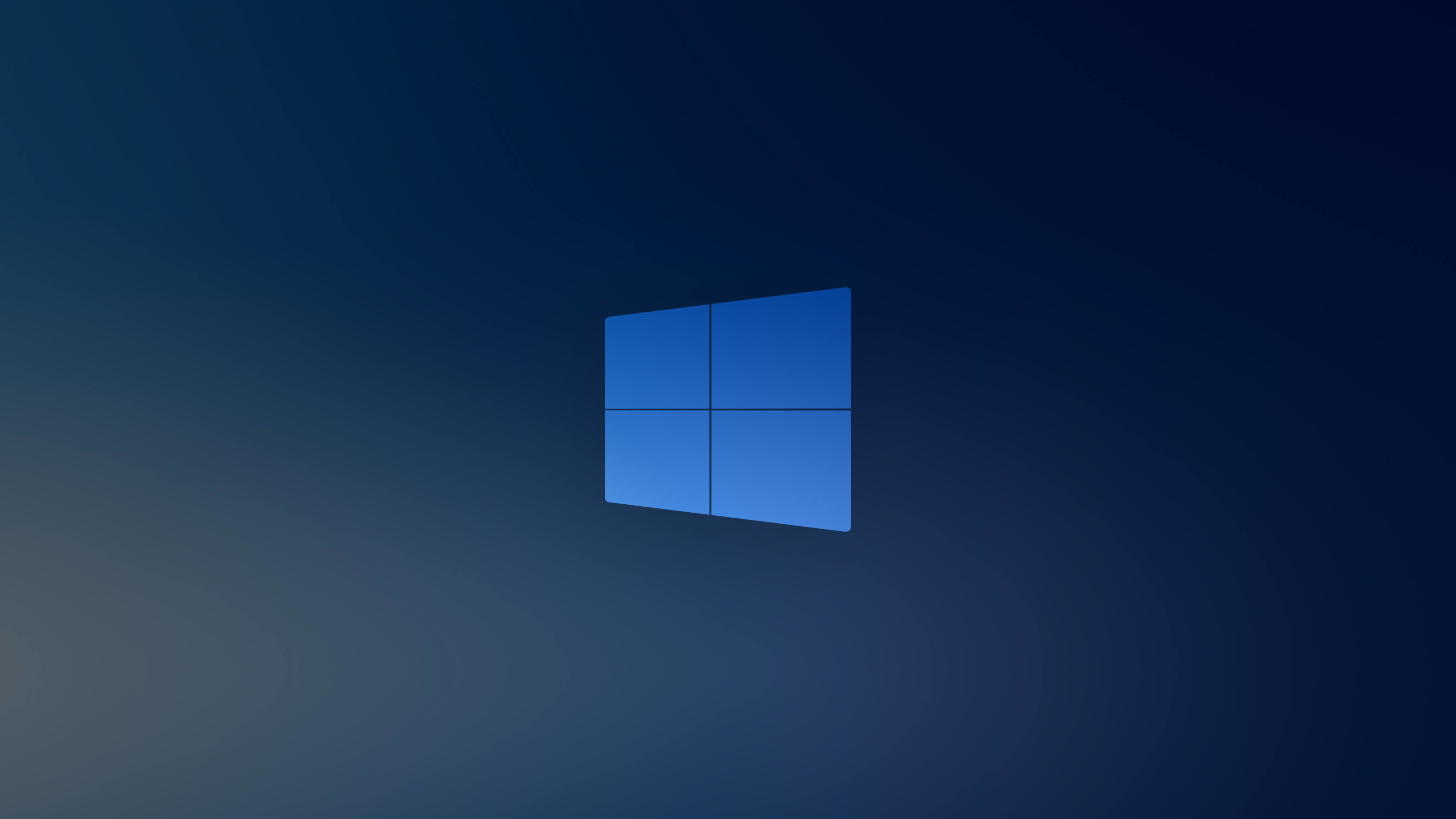 3840x2160 Windows 10X Blue Logo 4K Wallpaper, HD Hi-Tech 4K Wallpapers