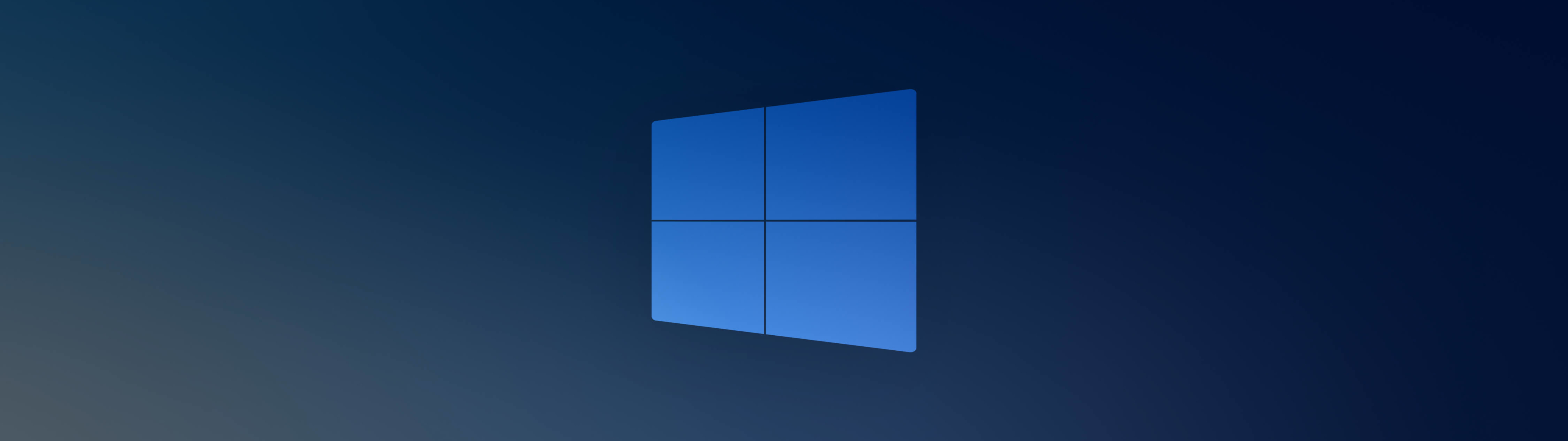 5120x1440 Windows 10x Blue Logo 5120x1440 Resolution Wallpaper Hd Hi