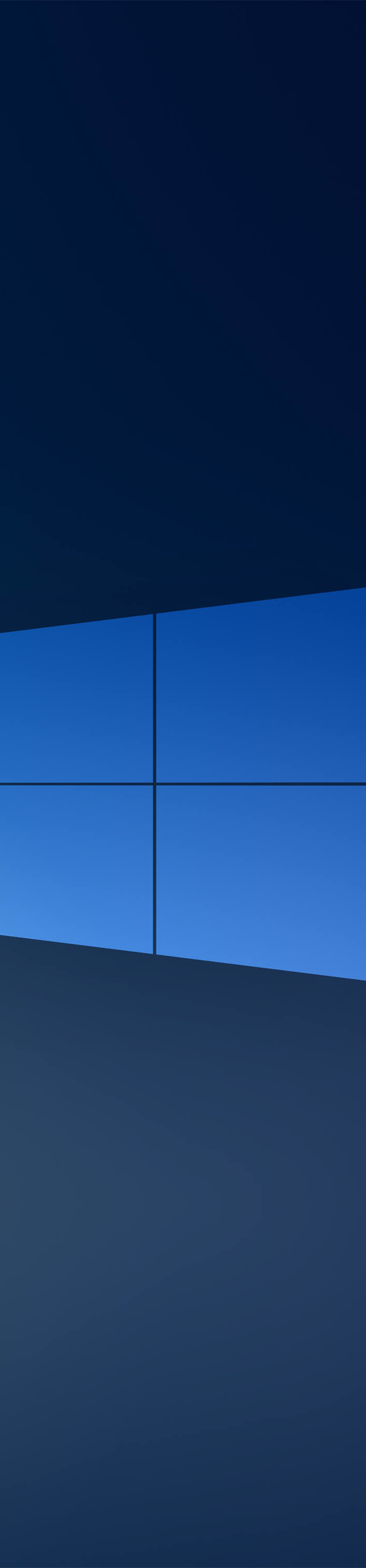 700x3000 Windows 10x Blue Logo 700x3000 Resolution Wallpaper Hd Hi