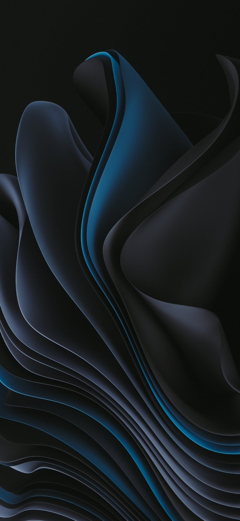 828x1792 Windows 11 4k Black Blue Art 828x1792 Resolution Wallpaper, HD ...