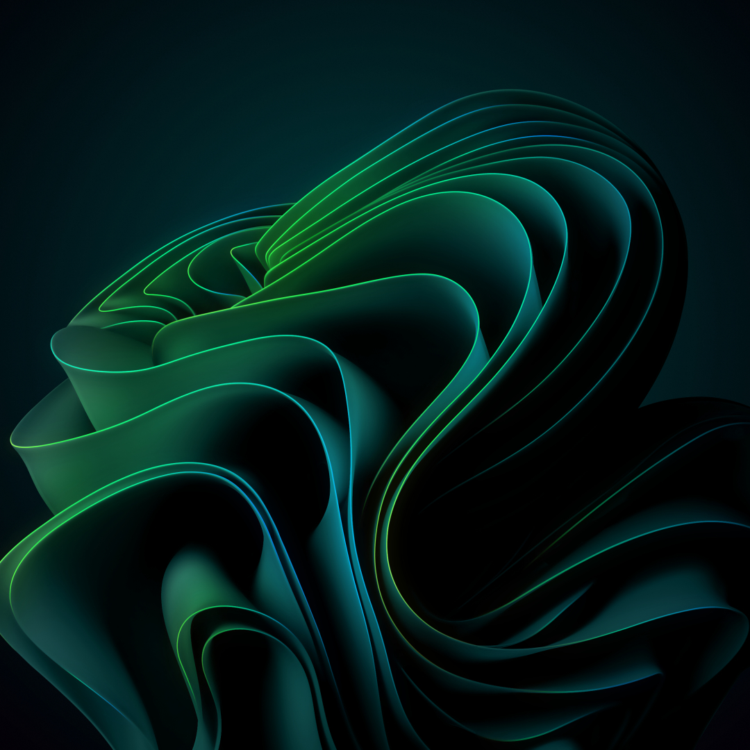 1080x1080 Resolution Windows 11 4k Green Glow 1080x1080 Resolution Wallpaper Wallpapers Den 3939