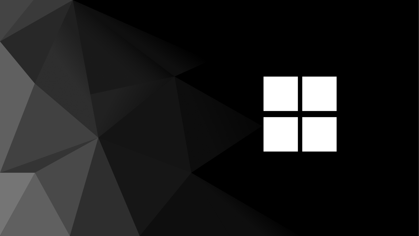 1366x768 Windows 11 4k Logo 1366x768 Resolution Wallpaper, HD Hi-Tech
