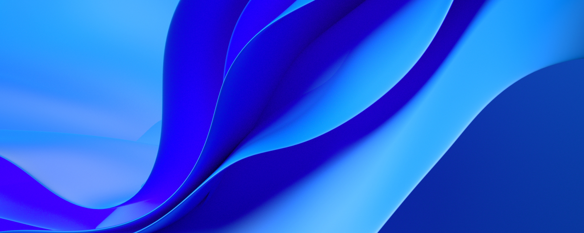 1200x480 Resolution Windows 11 Blue 1200x480 Resolution Wallpaper ...