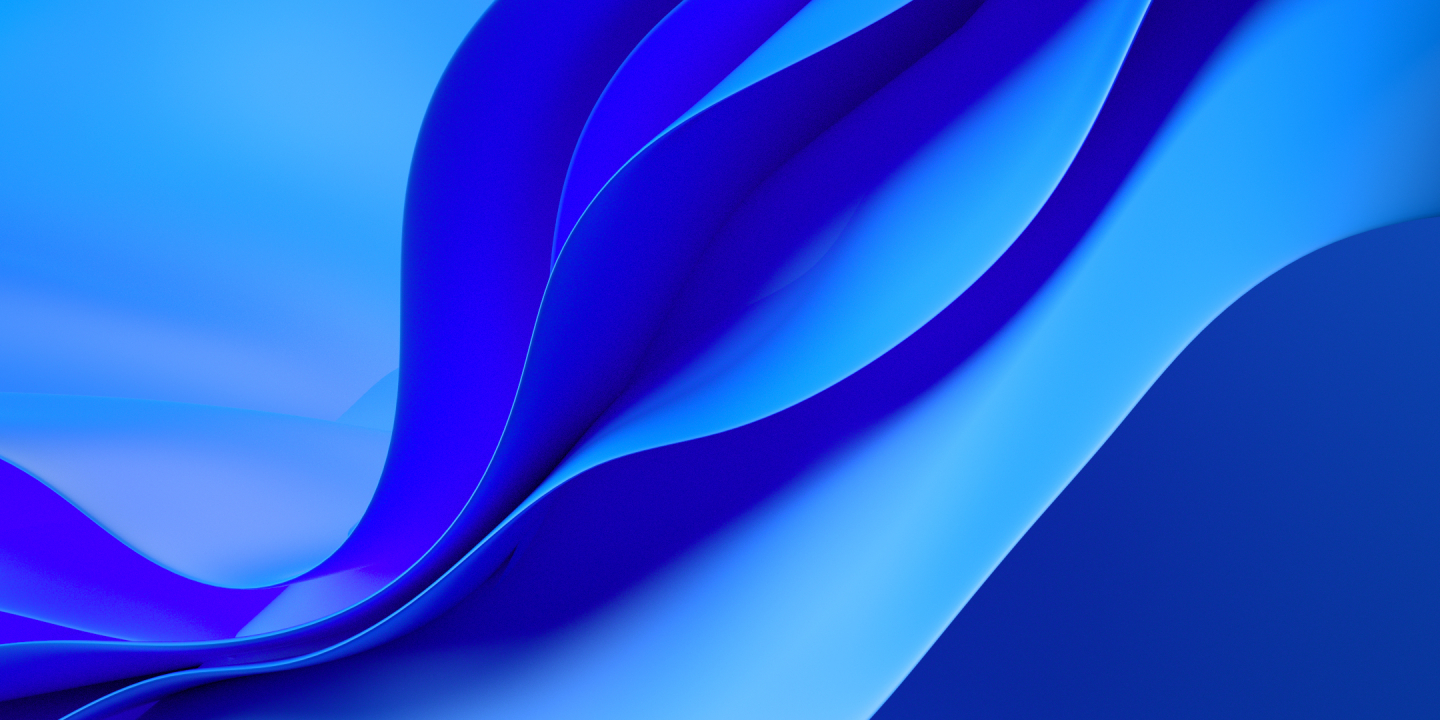 1440x720 Resolution Windows 11 Blue 1440x720 Resolution Wallpaper ...