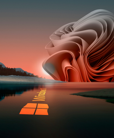 368x448 Windows 11 Rise Art 368x448 Resolution Wallpaper, HD Artist 4K