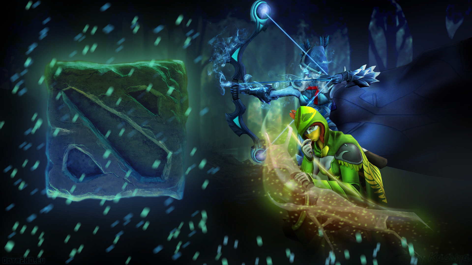 windrunner, dota 2, drow ranger Wallpaper, HD Games 4K Wallpapers, Images,  Photos and Background - Wallpapers Den
