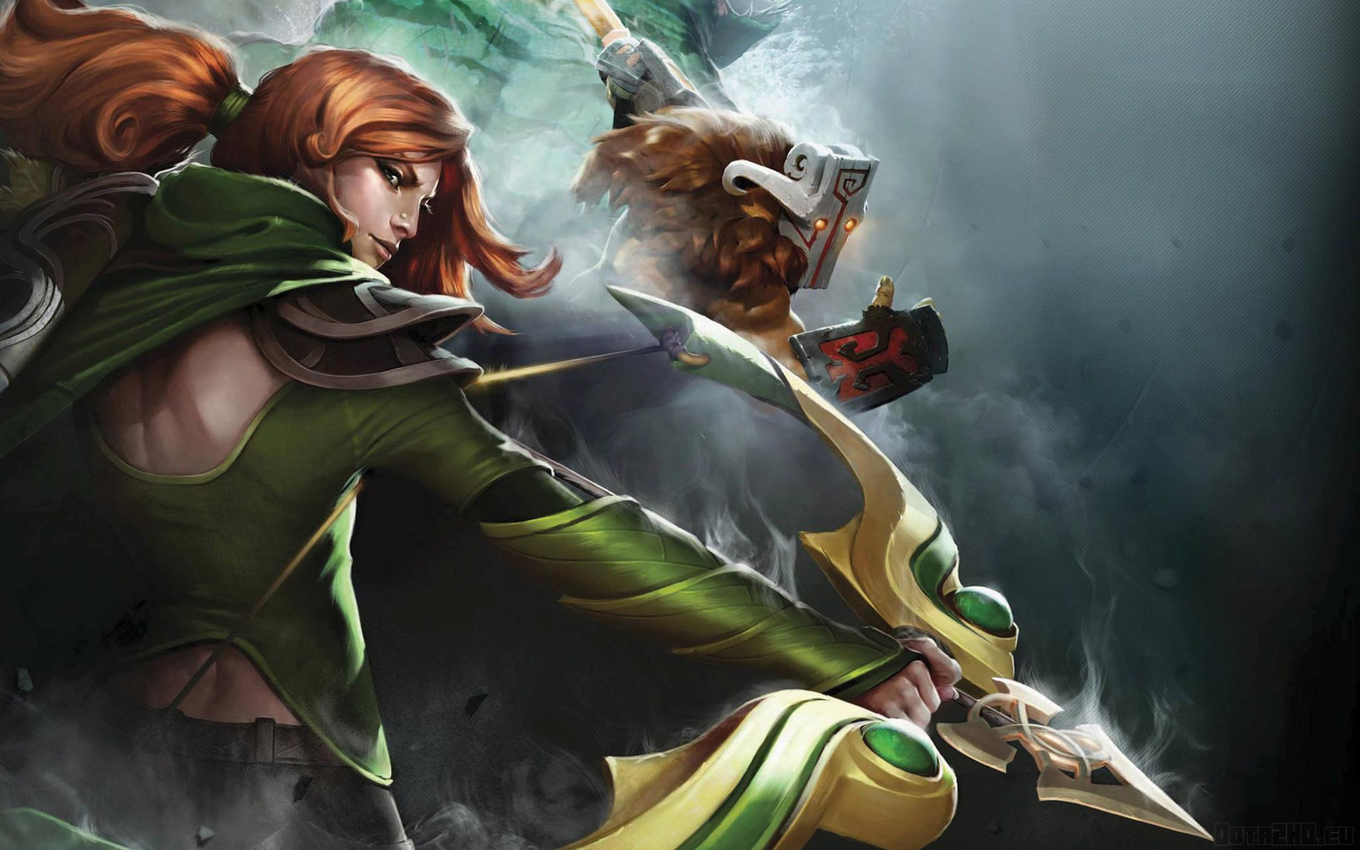 1280x2120 Windrunner Juggernaut Dota 2 Iphone 6 Plus