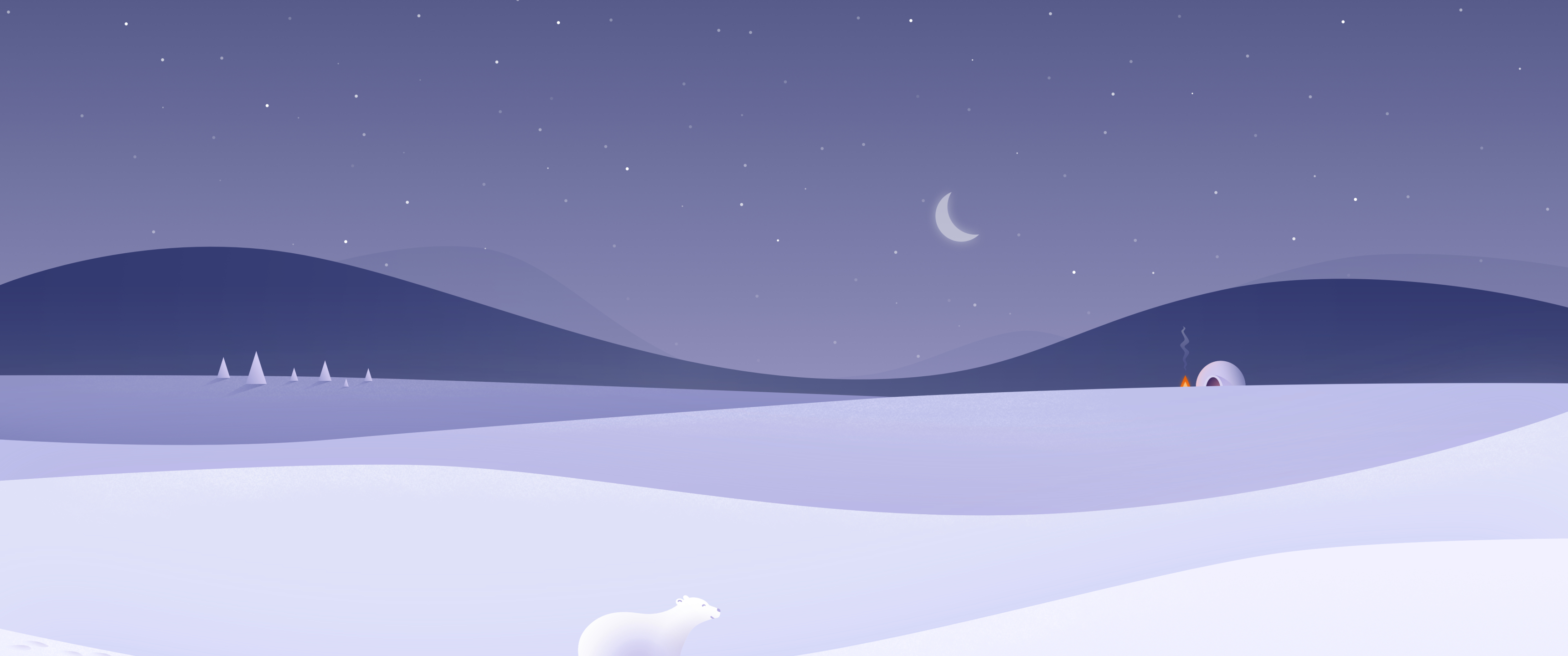 3440x1440 Resolution Winter Minimalist 3440x1440 Resolution Wallpaper ...