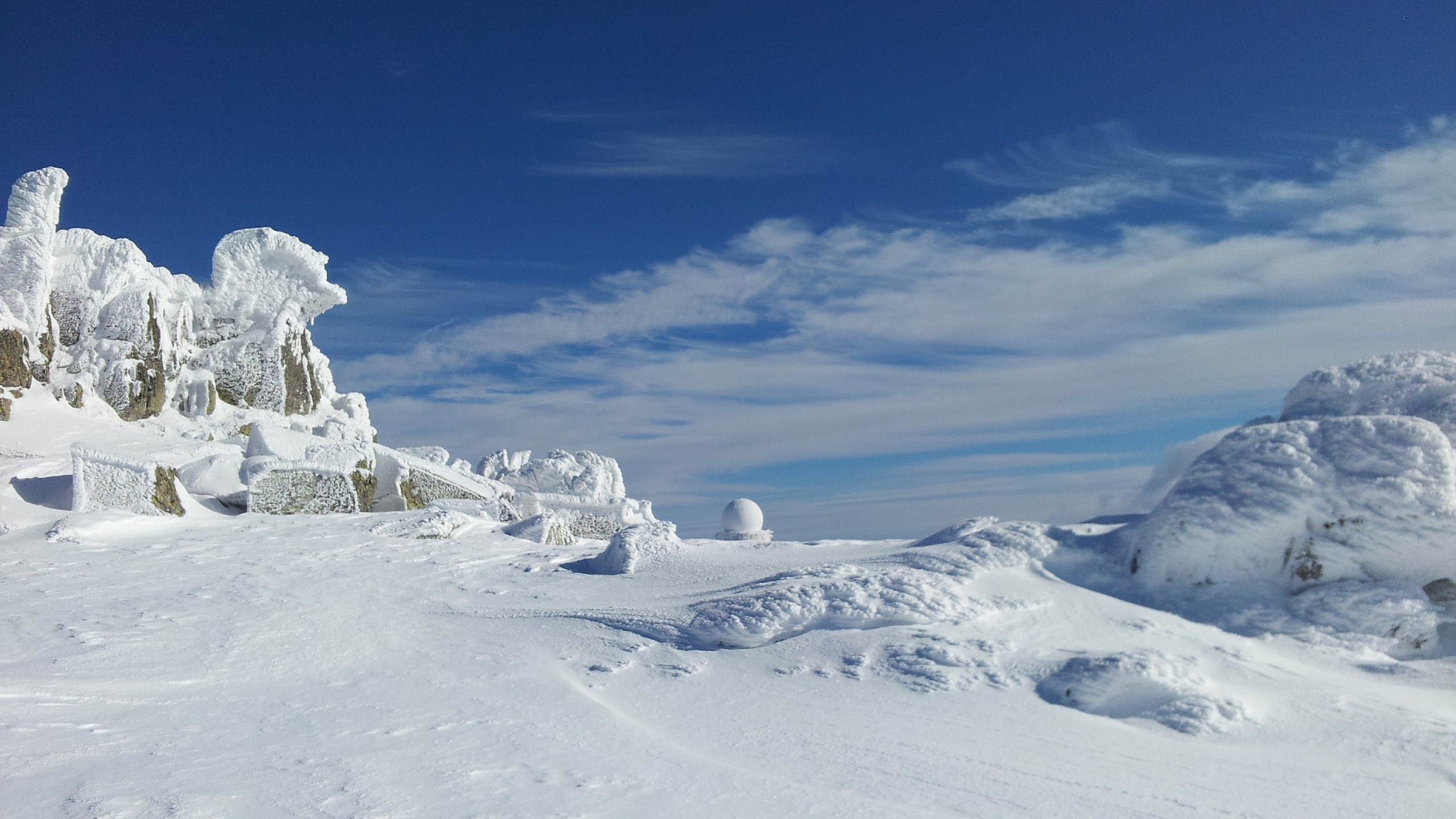 2560x1440 Winter Mountains Snow 1440p Resolution Wallpaper Hd Nature